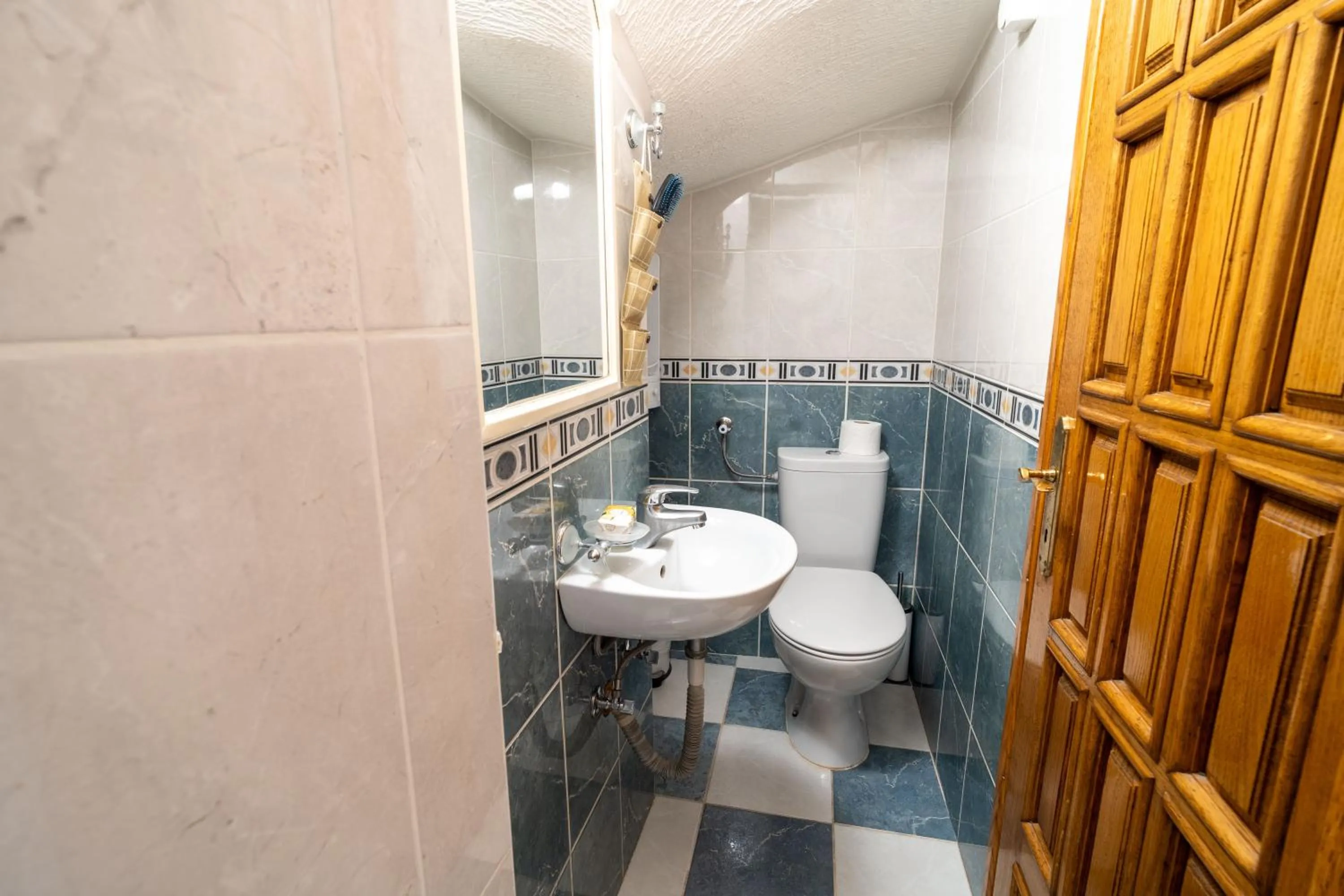 Shower in Studios Belvi