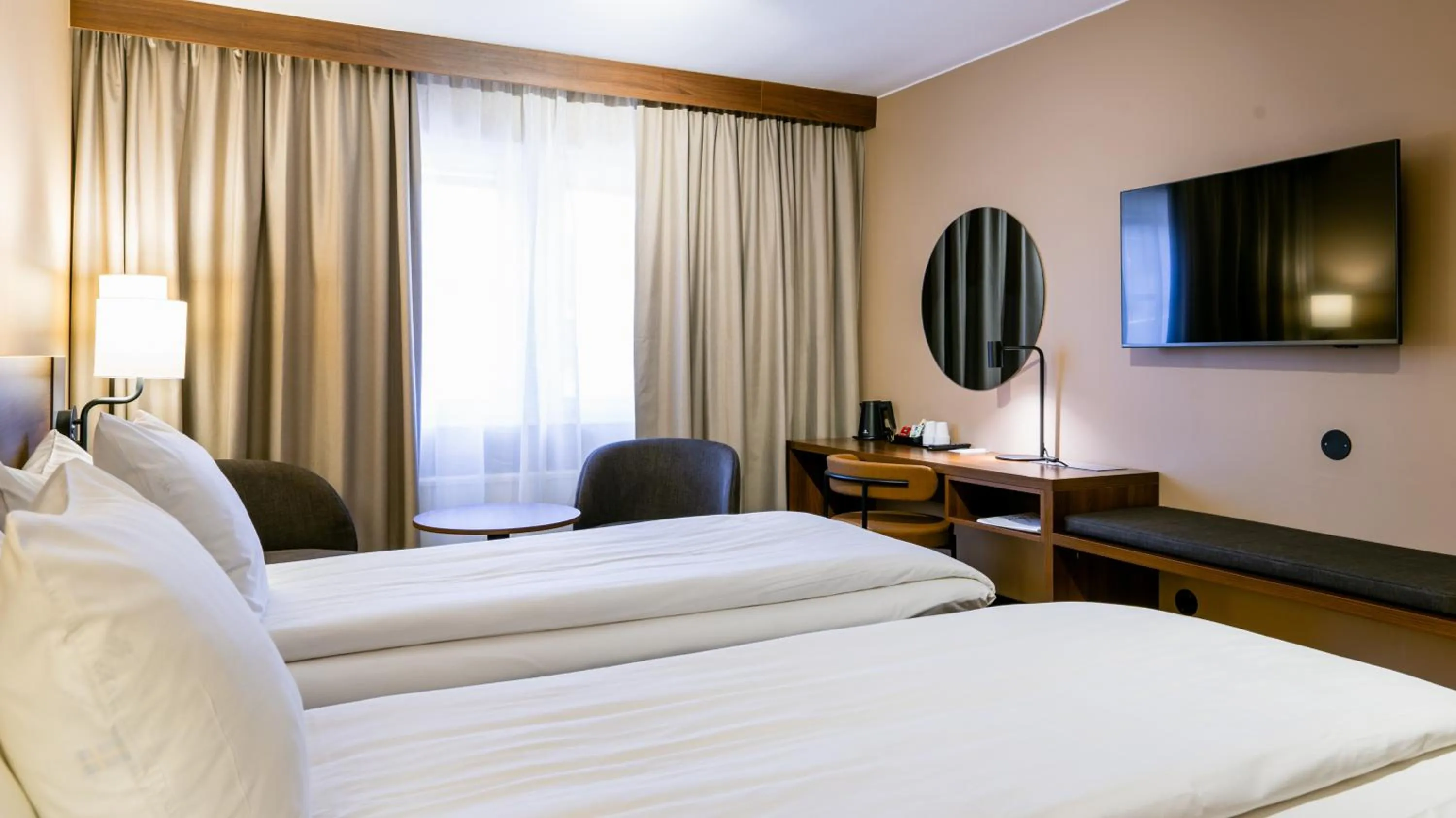 Bed in Clarion Hotel Winn