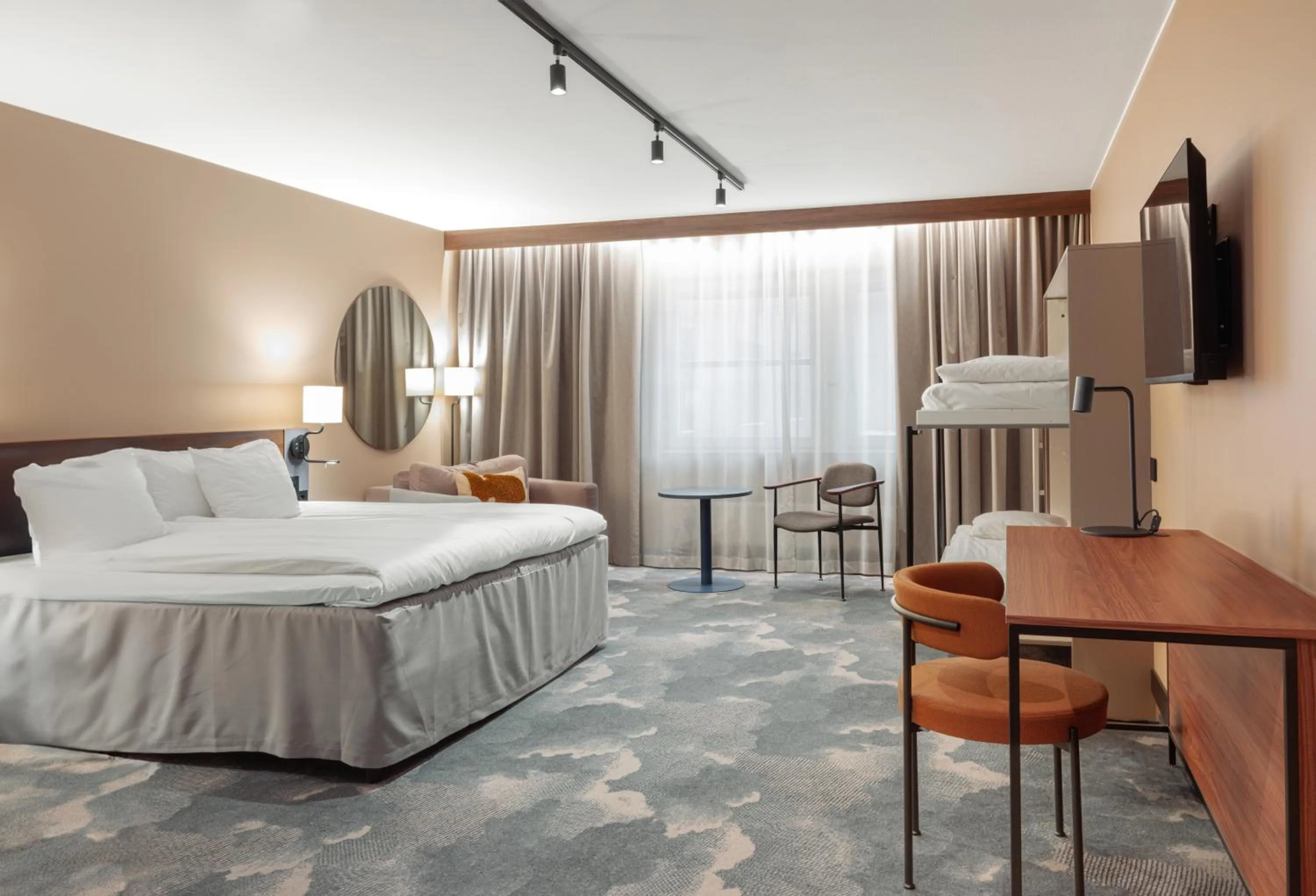 Bedroom, Bed in Clarion Hotel Winn