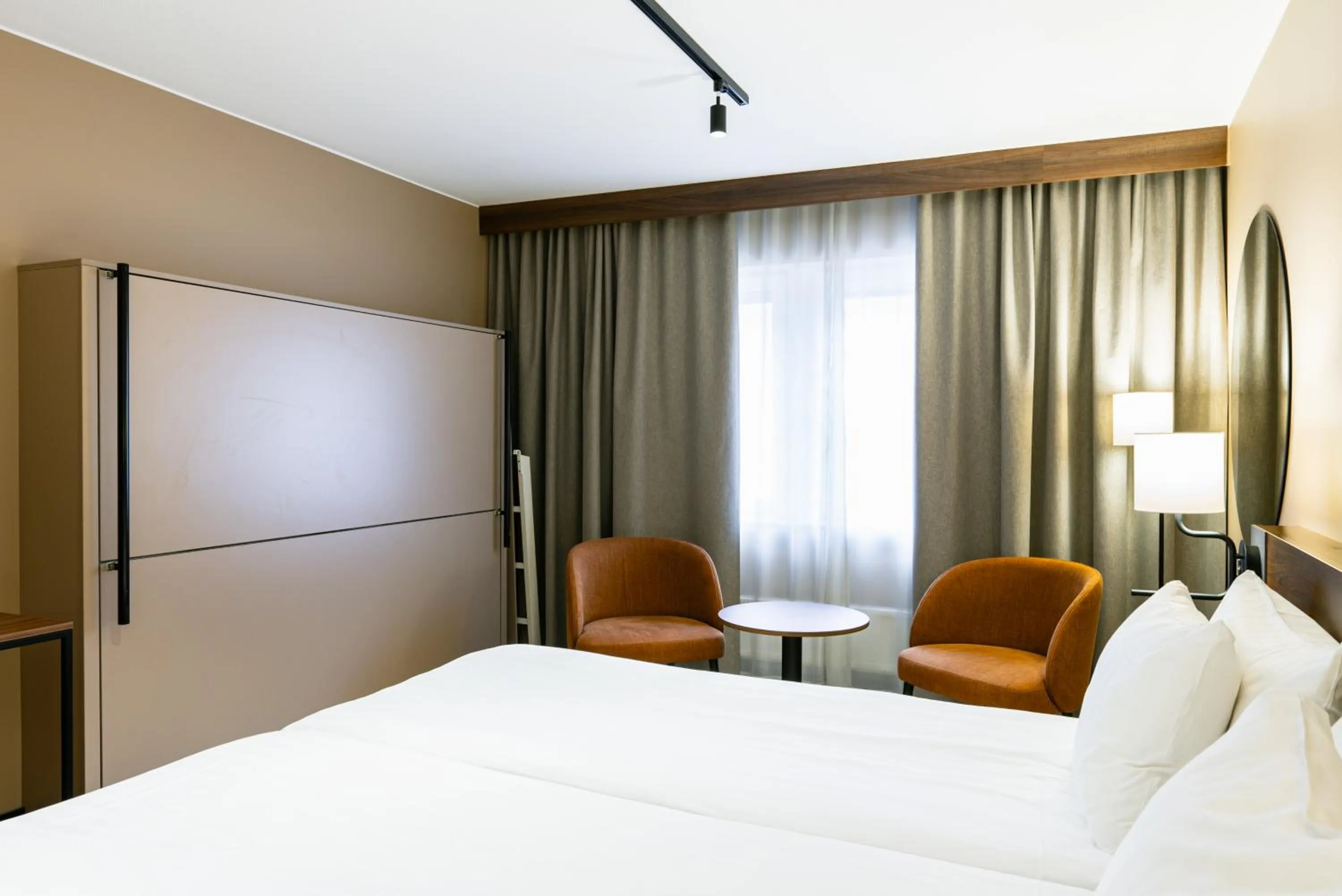 Bed in Clarion Hotel Winn