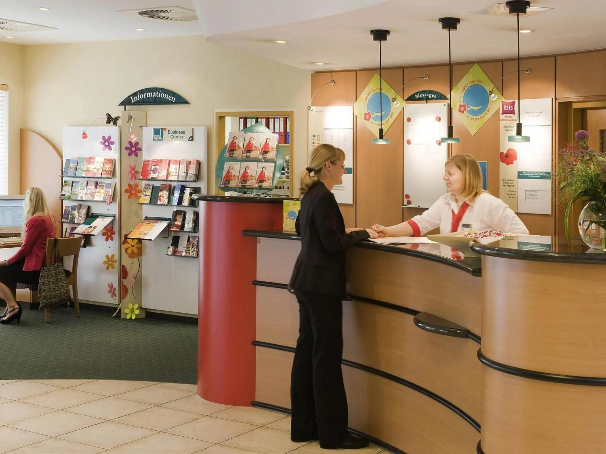 Property building in ibis Wien City