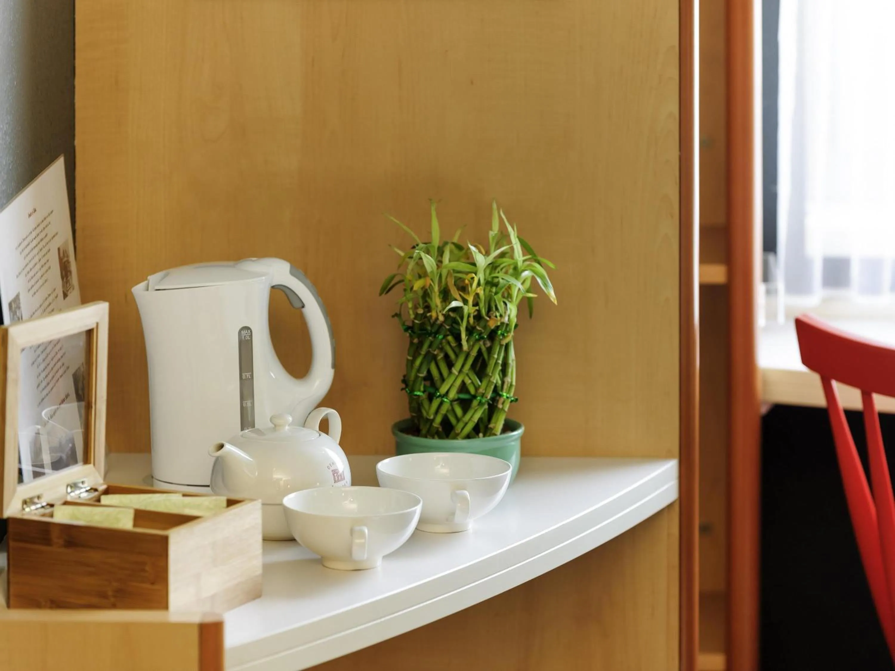 Bedroom in ibis Wien City