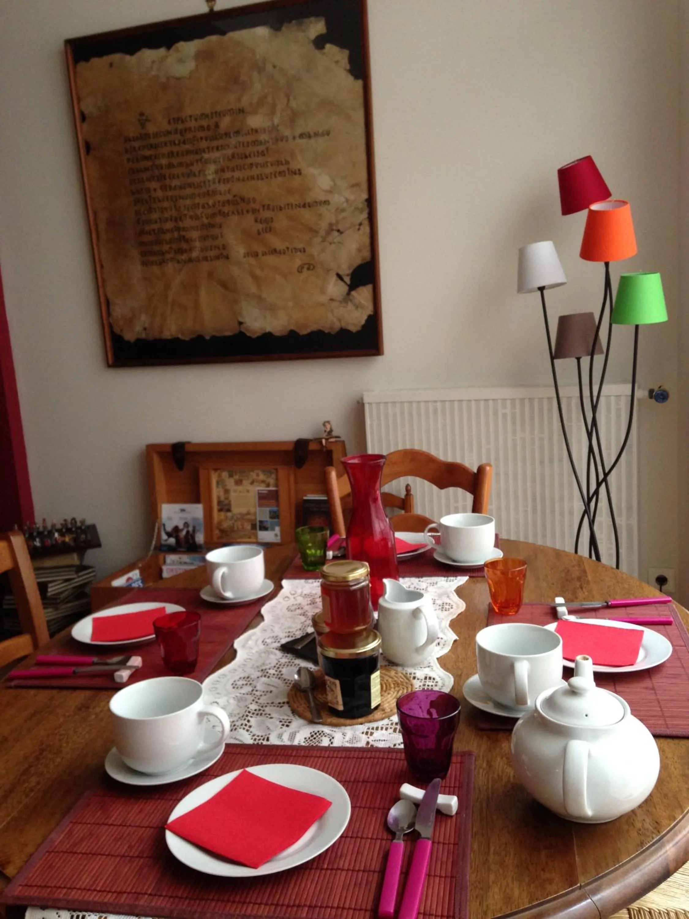 Area and facilities in l'Arche des Chapeliers