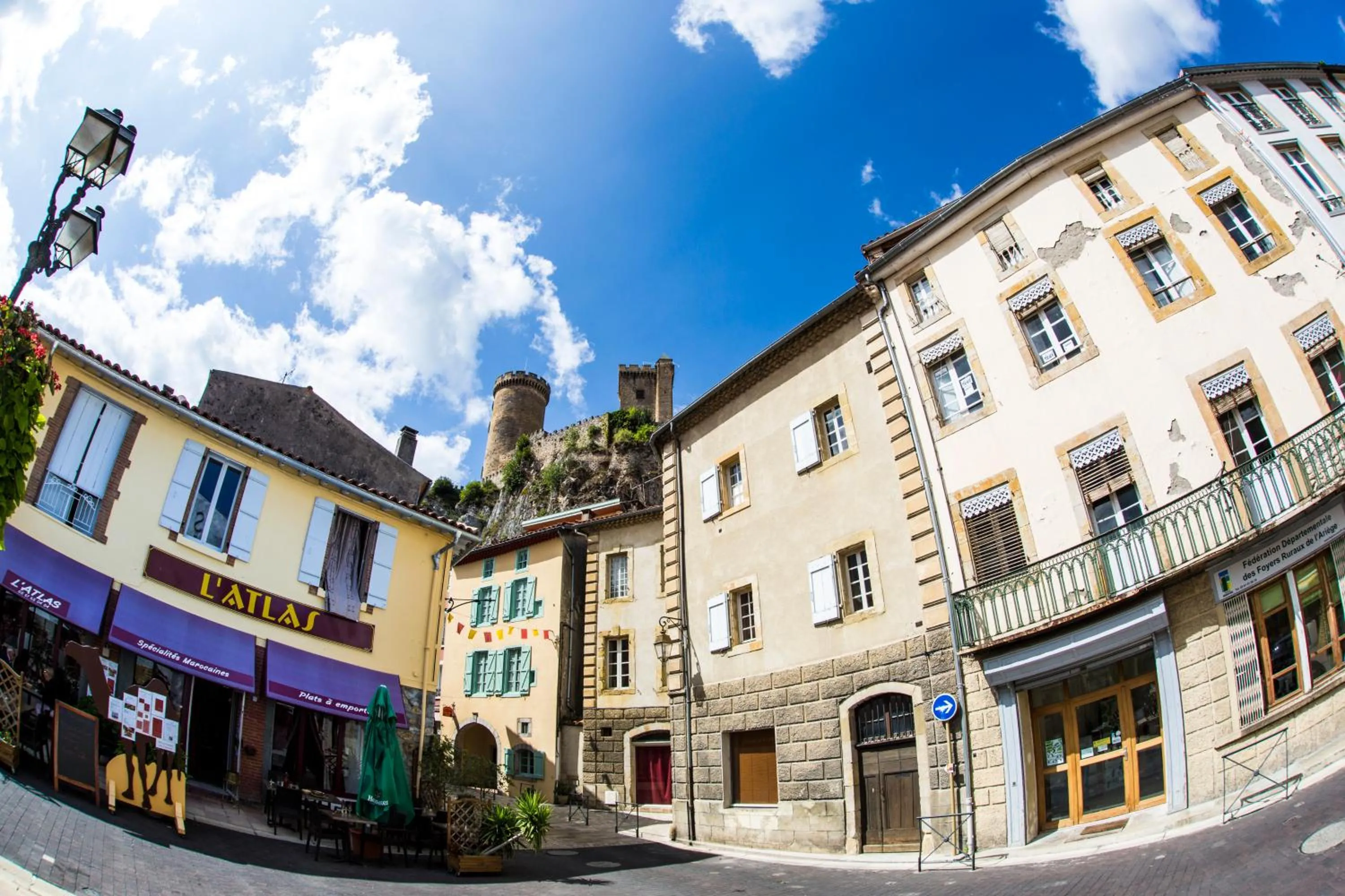 Neighbourhood in l'Arche des Chapeliers