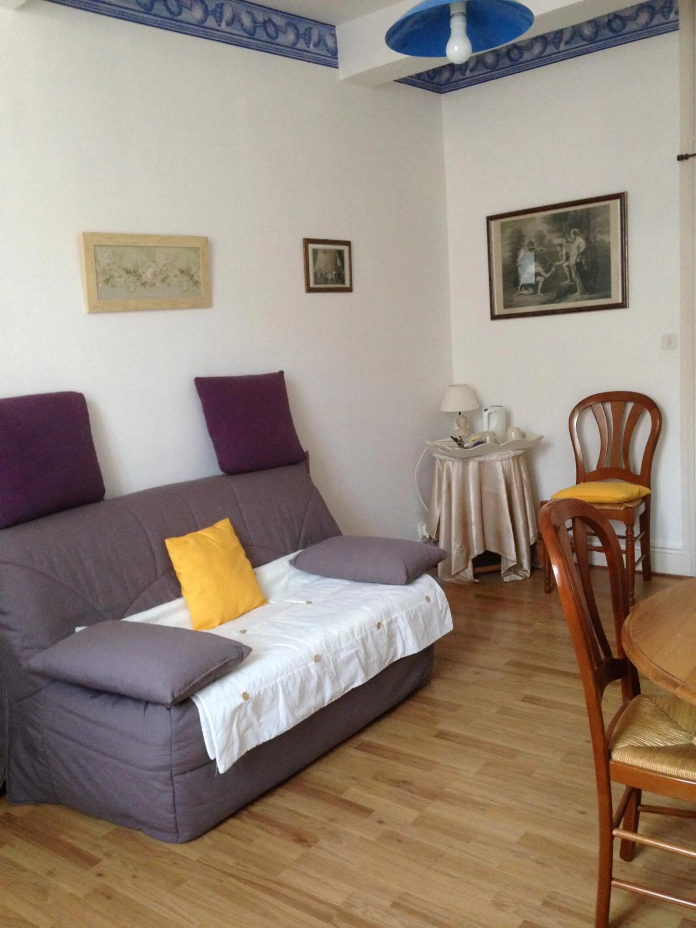 Living room in l'Arche des Chapeliers