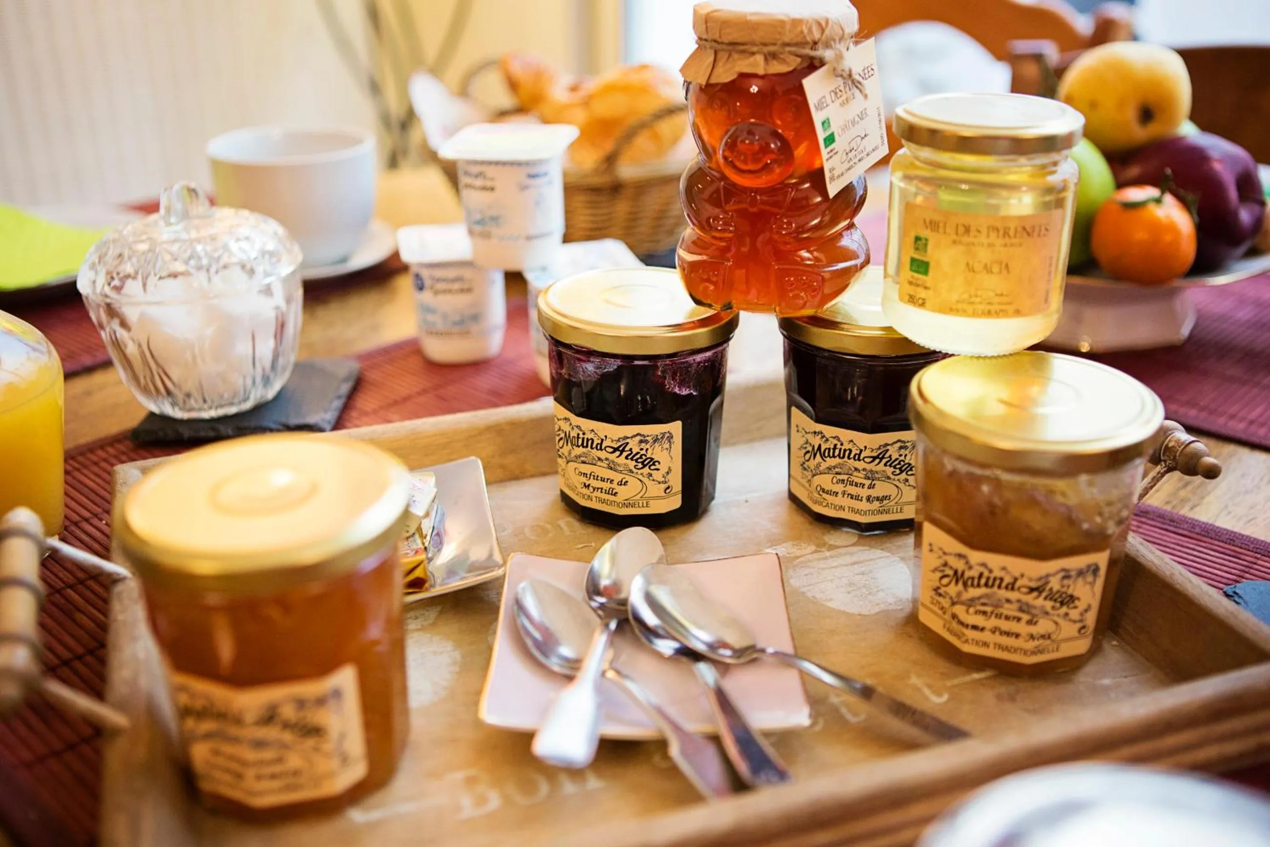 Food and drinks in l'Arche des Chapeliers