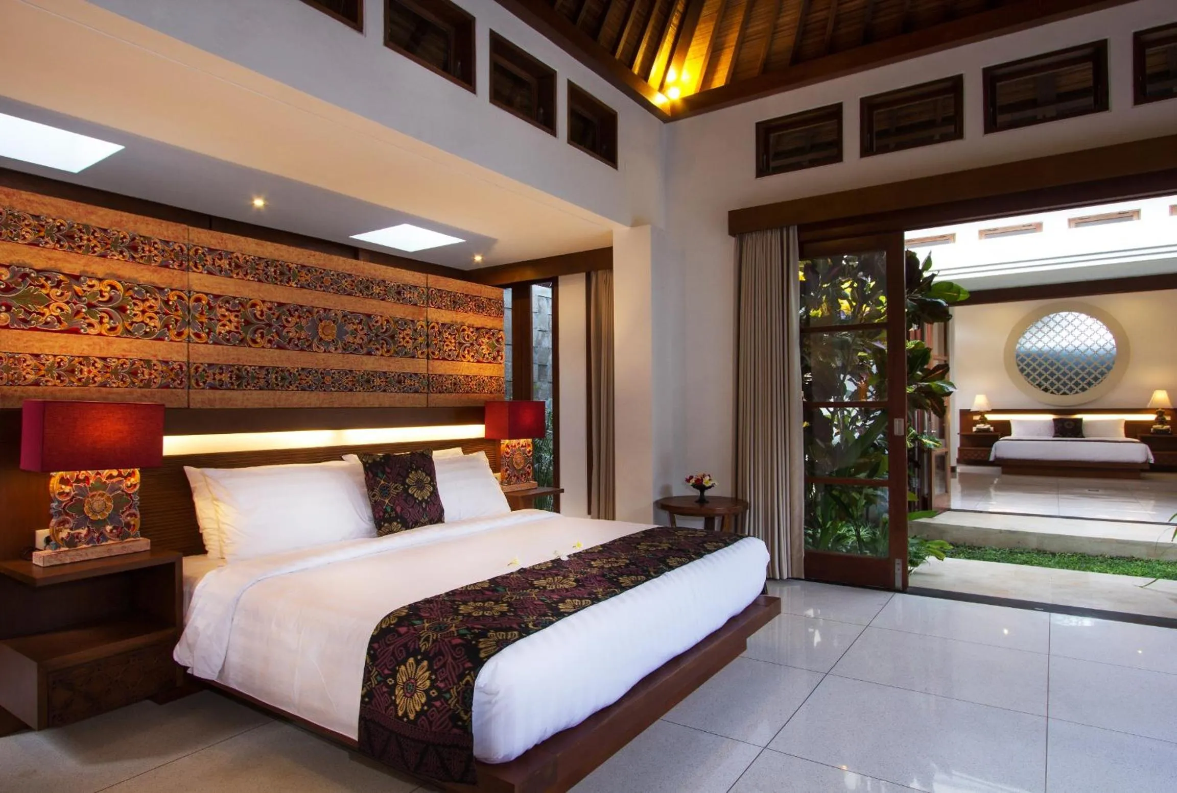 Photo of the whole room, Bed in Villa Zamaya Sanur