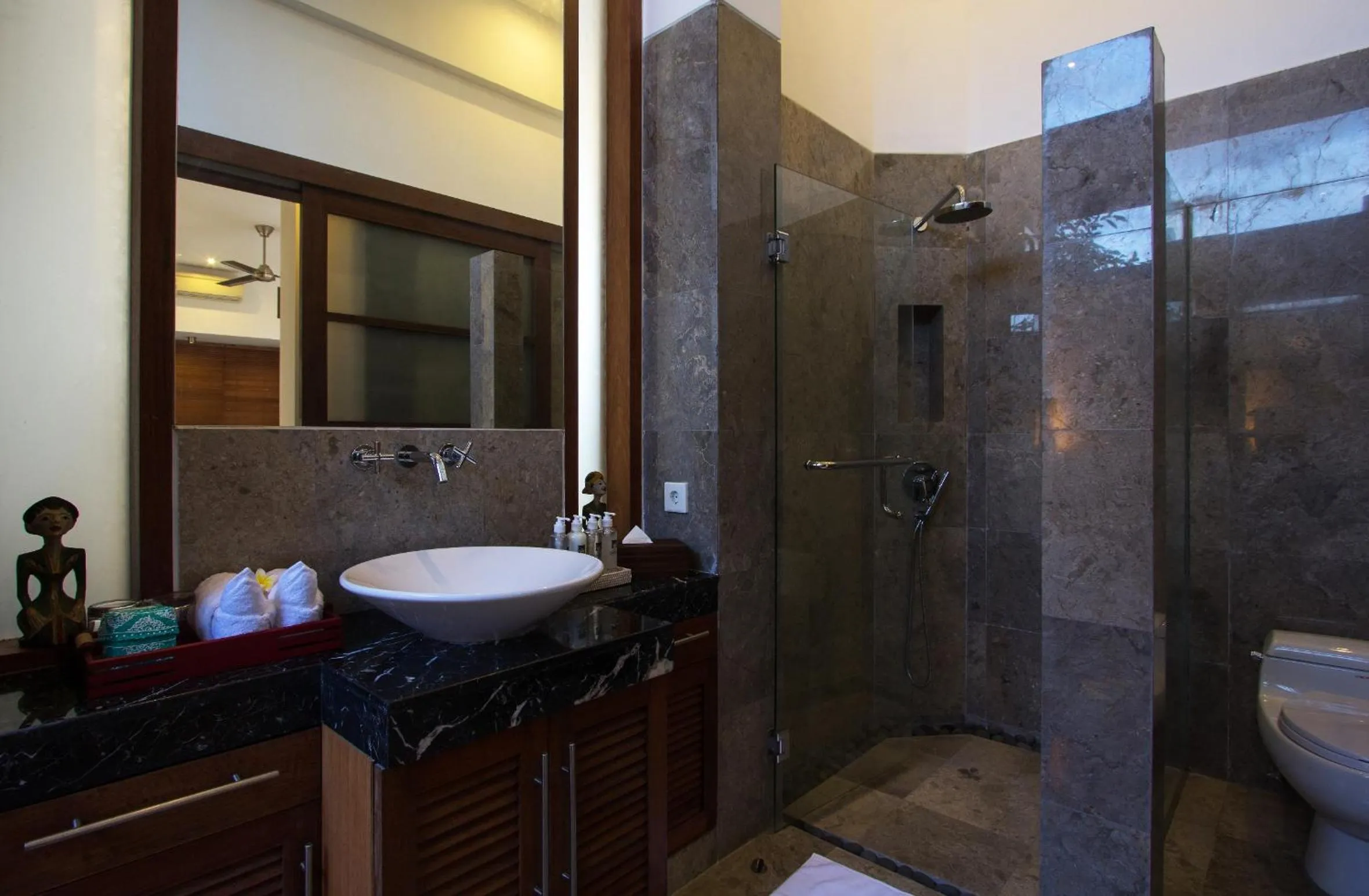 Bathroom in Villa Zamaya Sanur