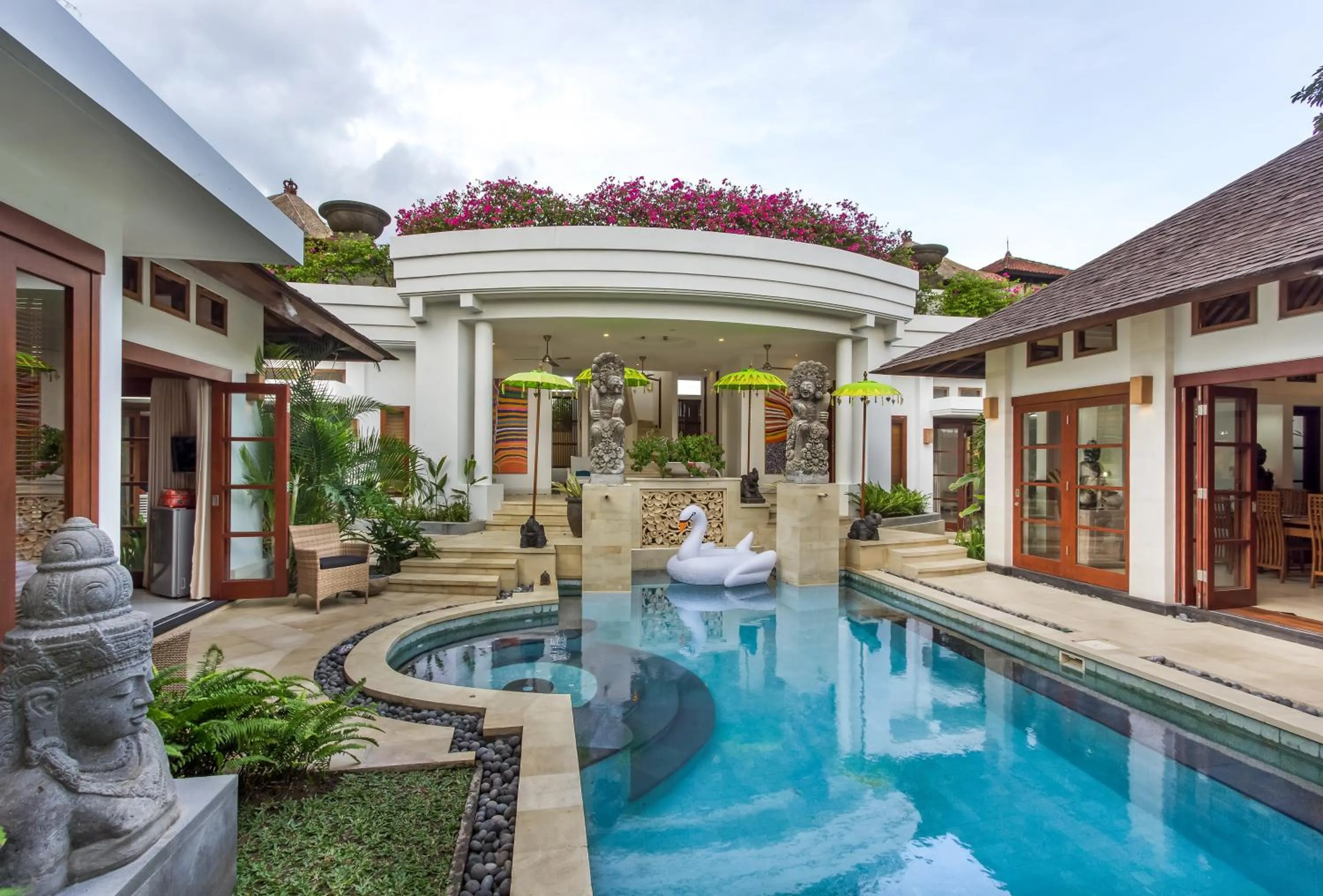 Swimming pool in Villa Zamaya Sanur