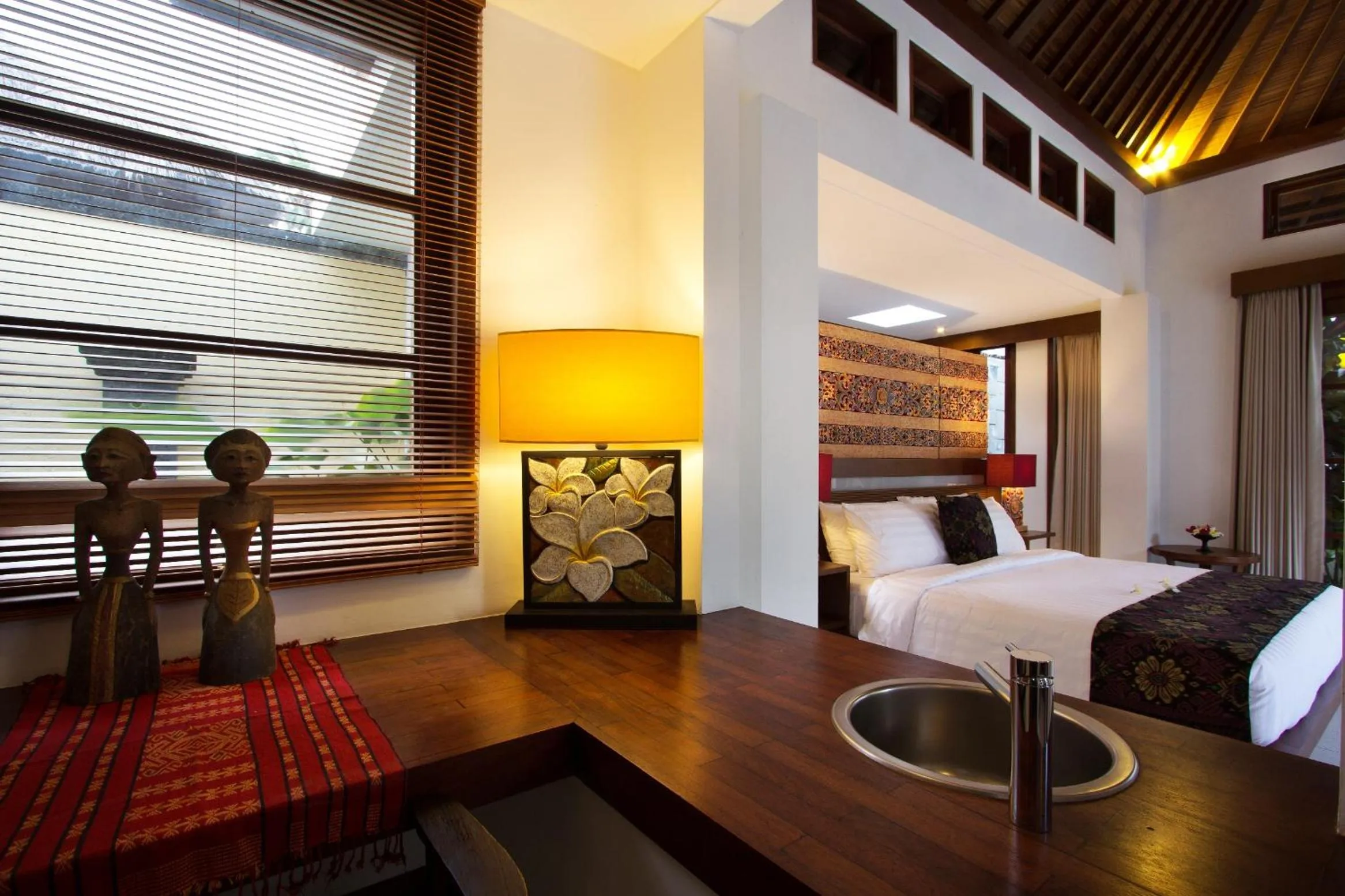Photo of the whole room, Bed in Villa Zamaya Sanur