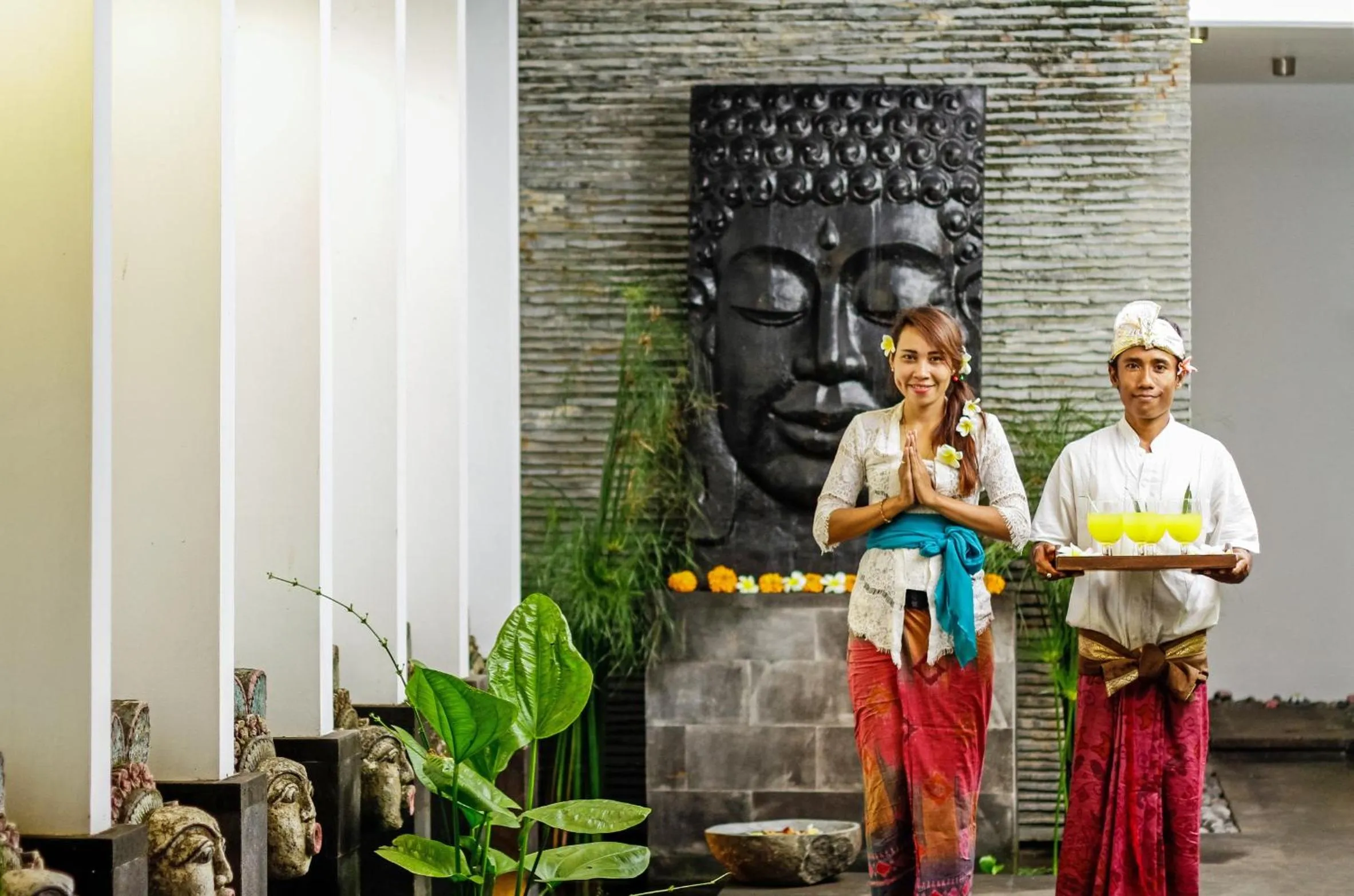 Staff in Villa Zamaya Sanur