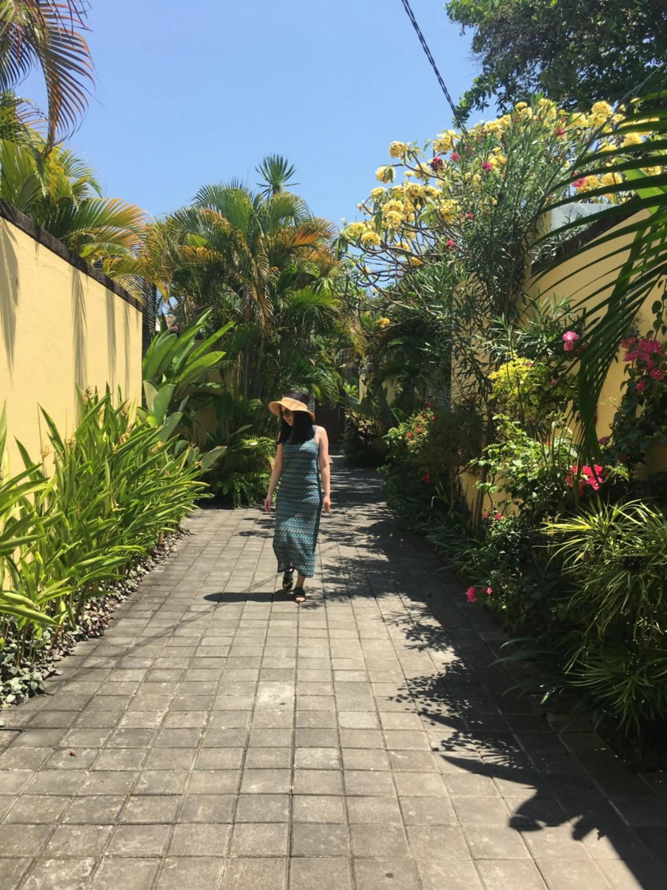 Property building in Villa Zamaya Sanur