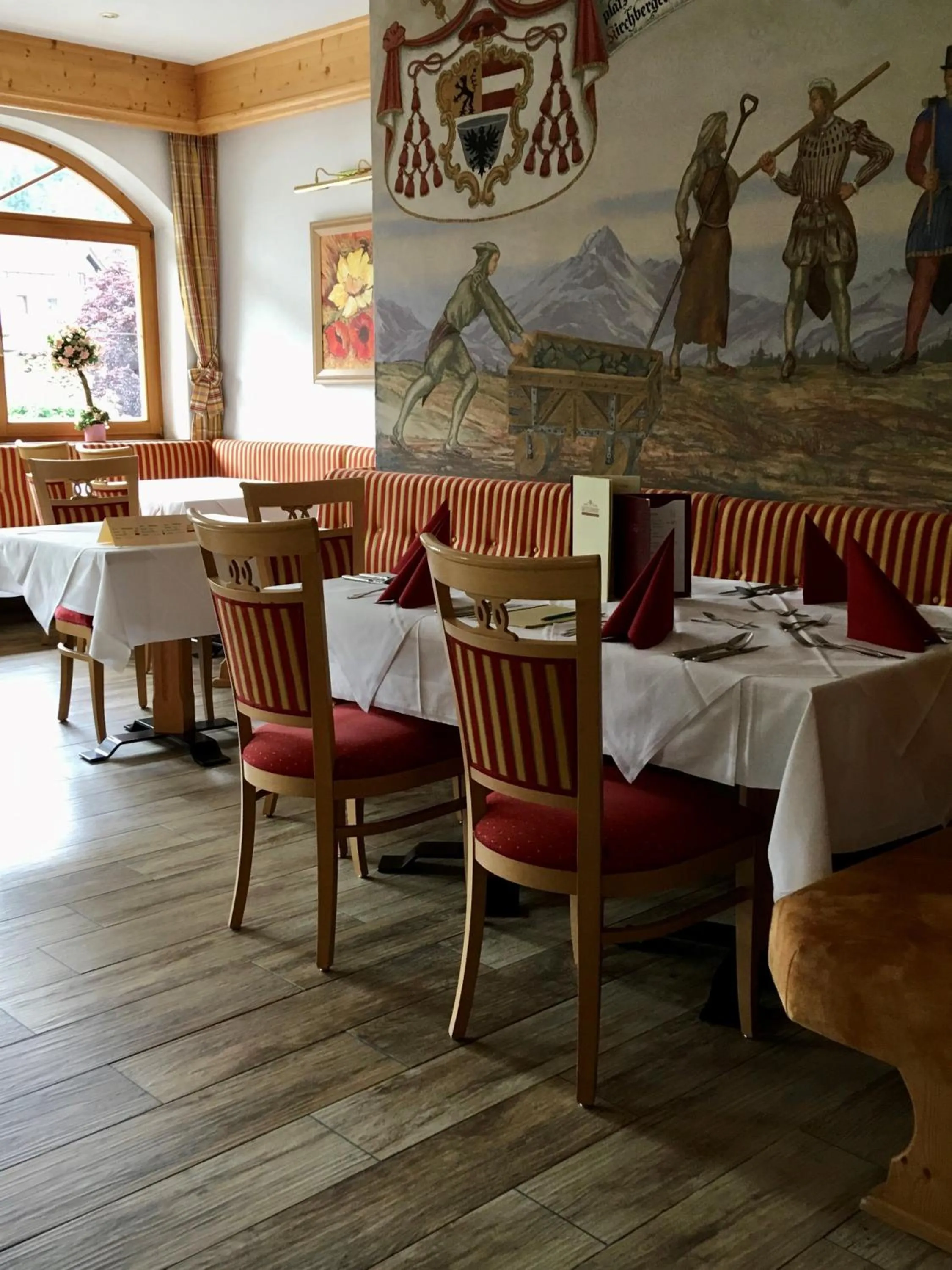 Restaurant/places to eat in Hotel Metzgerwirt
