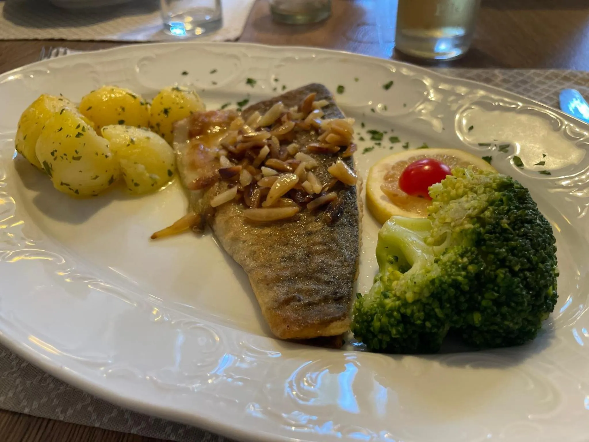 Restaurant/places to eat in Hotel Metzgerwirt