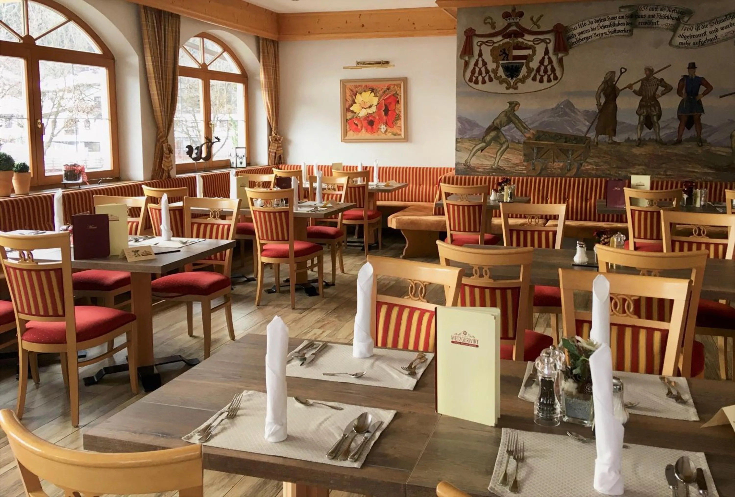 Restaurant/places to eat in Hotel Metzgerwirt