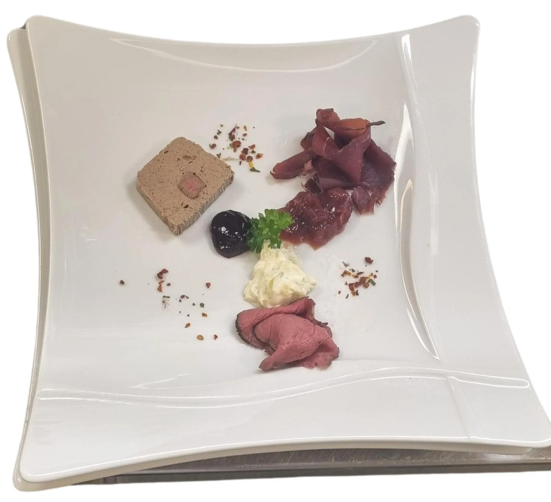 Food and drinks in Hotel Metzgerwirt