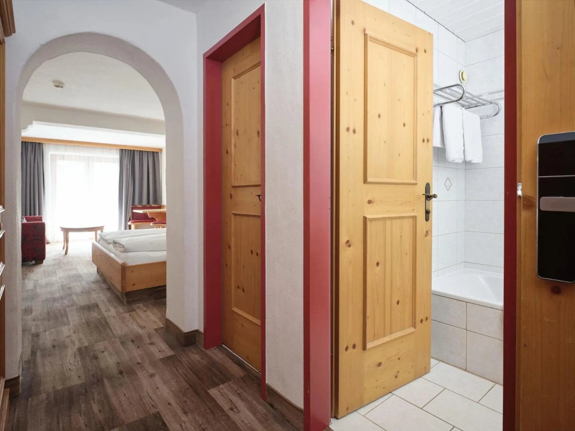 Photo of the whole room, Bed in Hotel Metzgerwirt