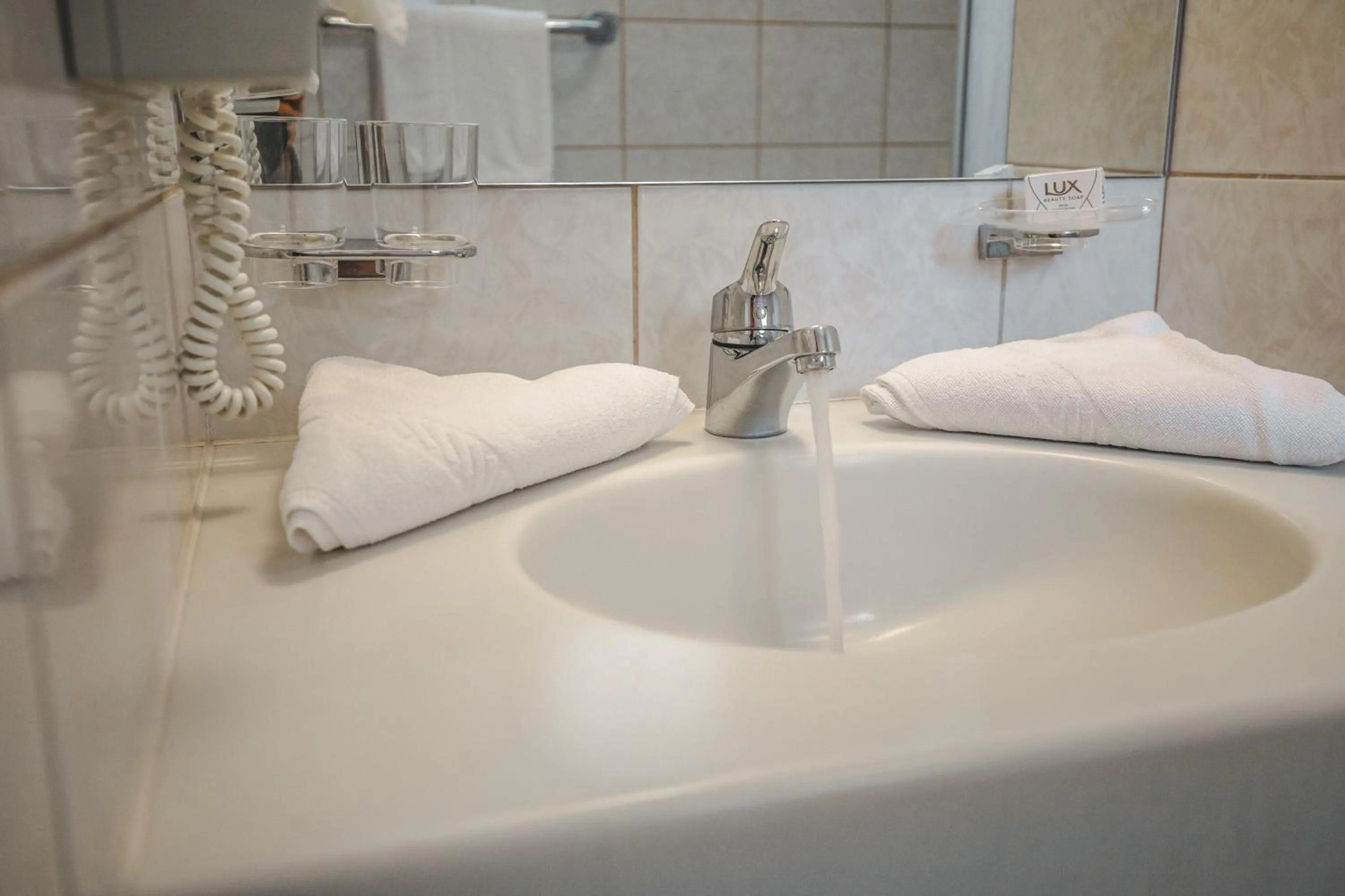 Bathroom in Hotel Metzgerwirt