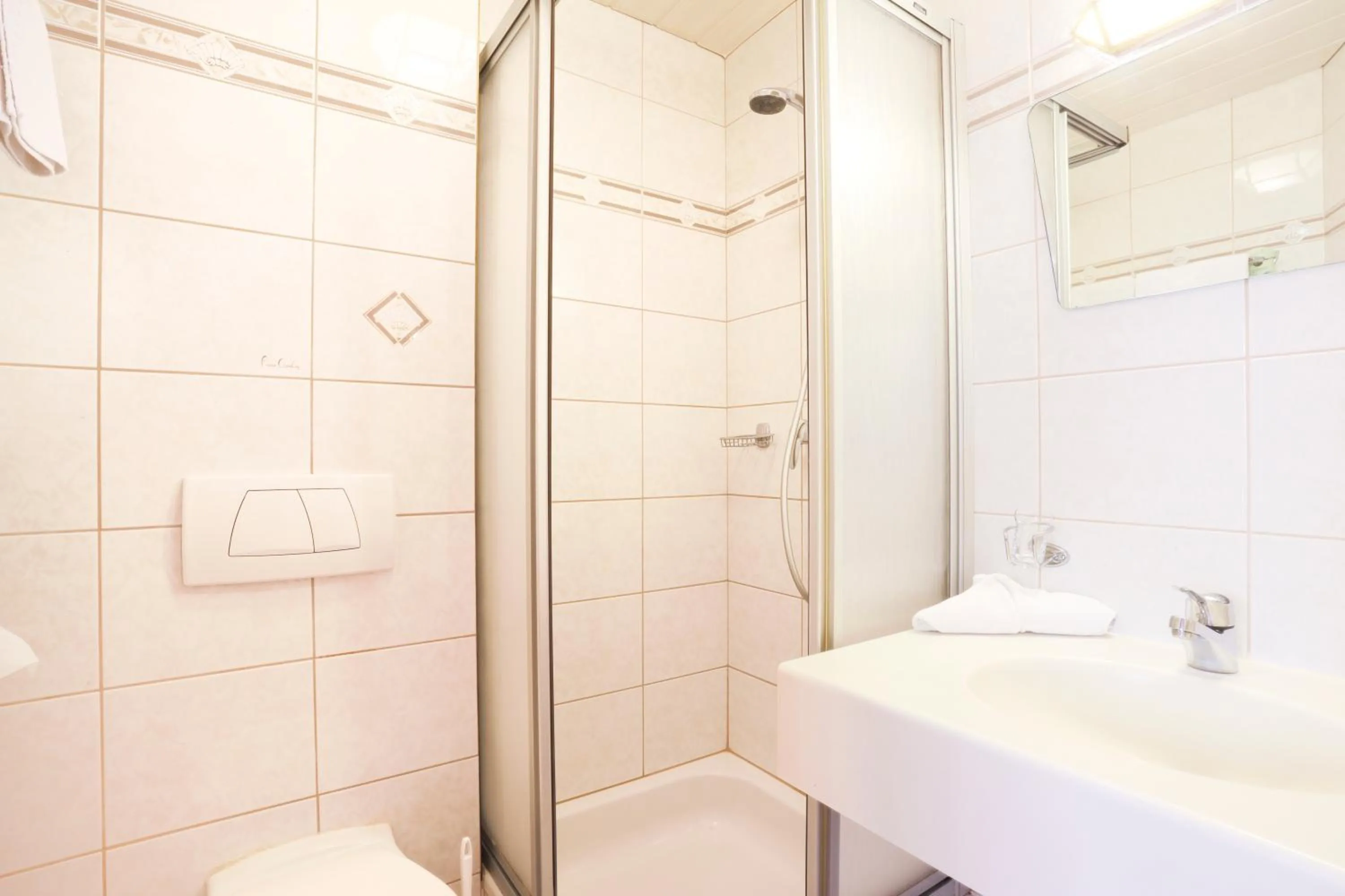 Bathroom in Hotel Metzgerwirt