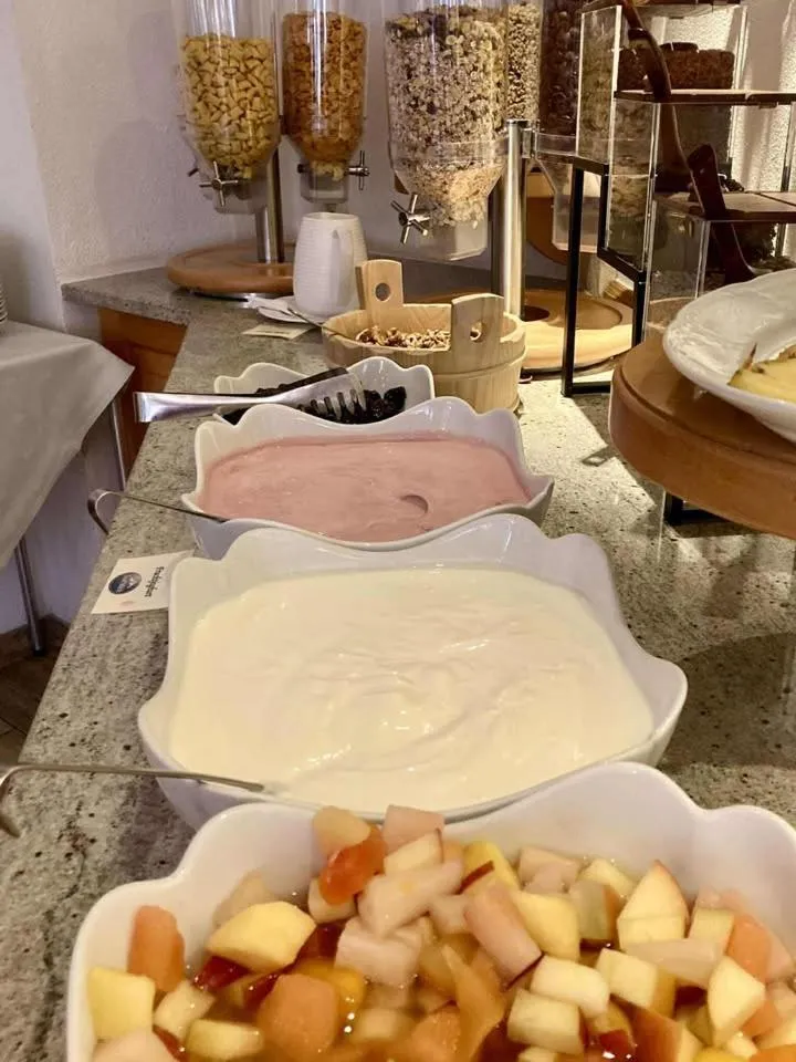 Food and drinks in Hotel Metzgerwirt