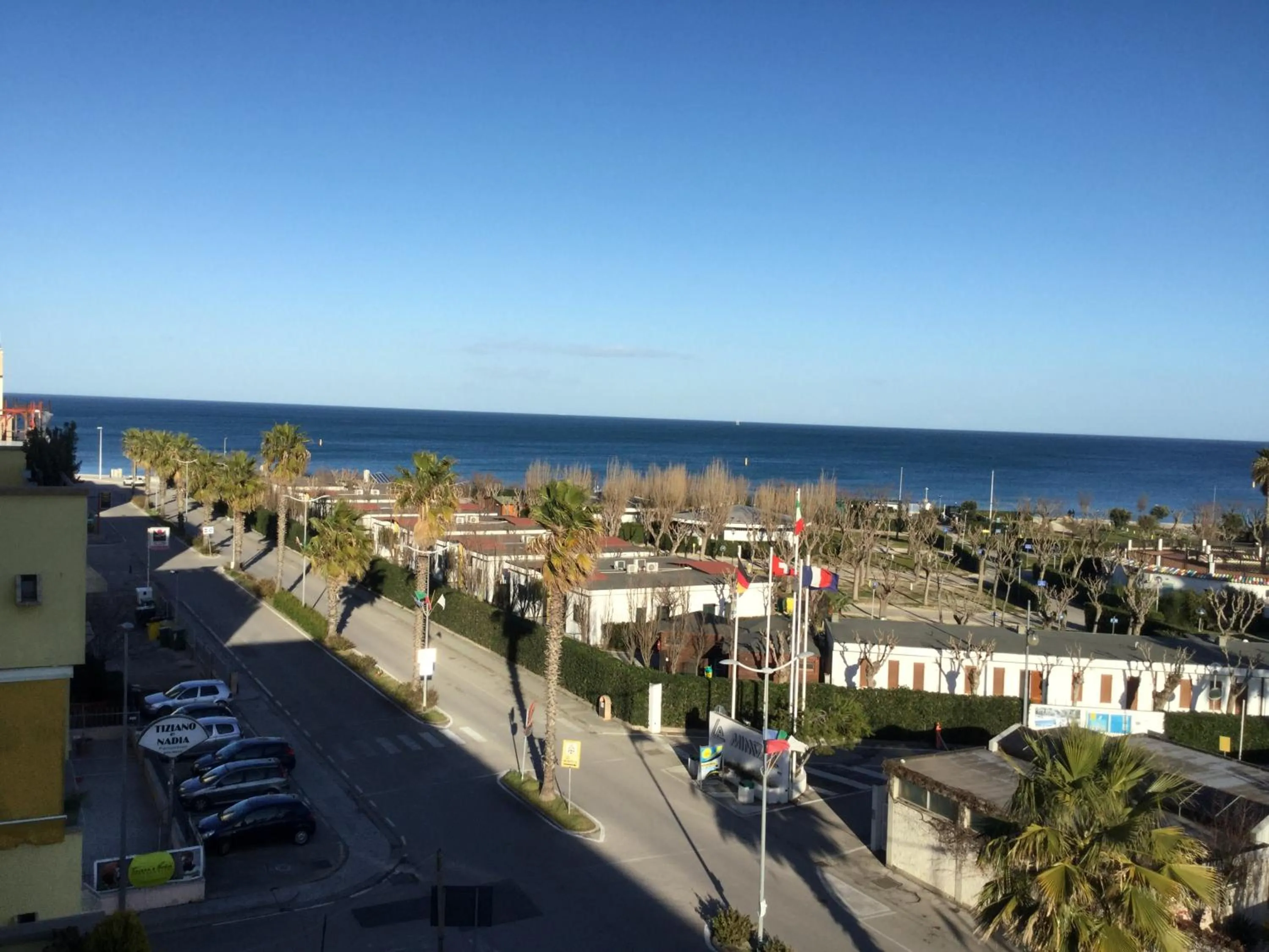 Street view in Casa Rosa