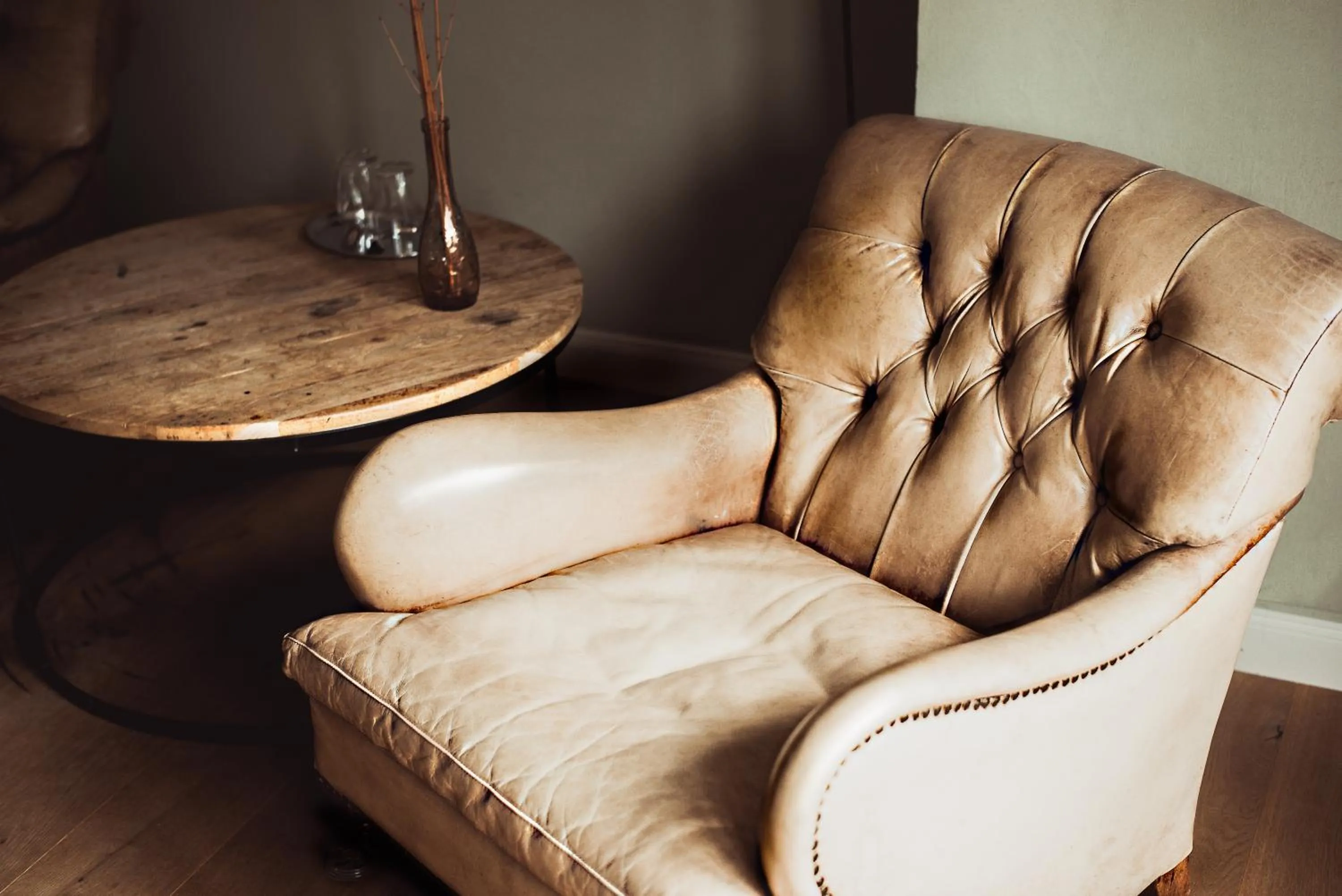 Seating area in Strandhotel Margaretha