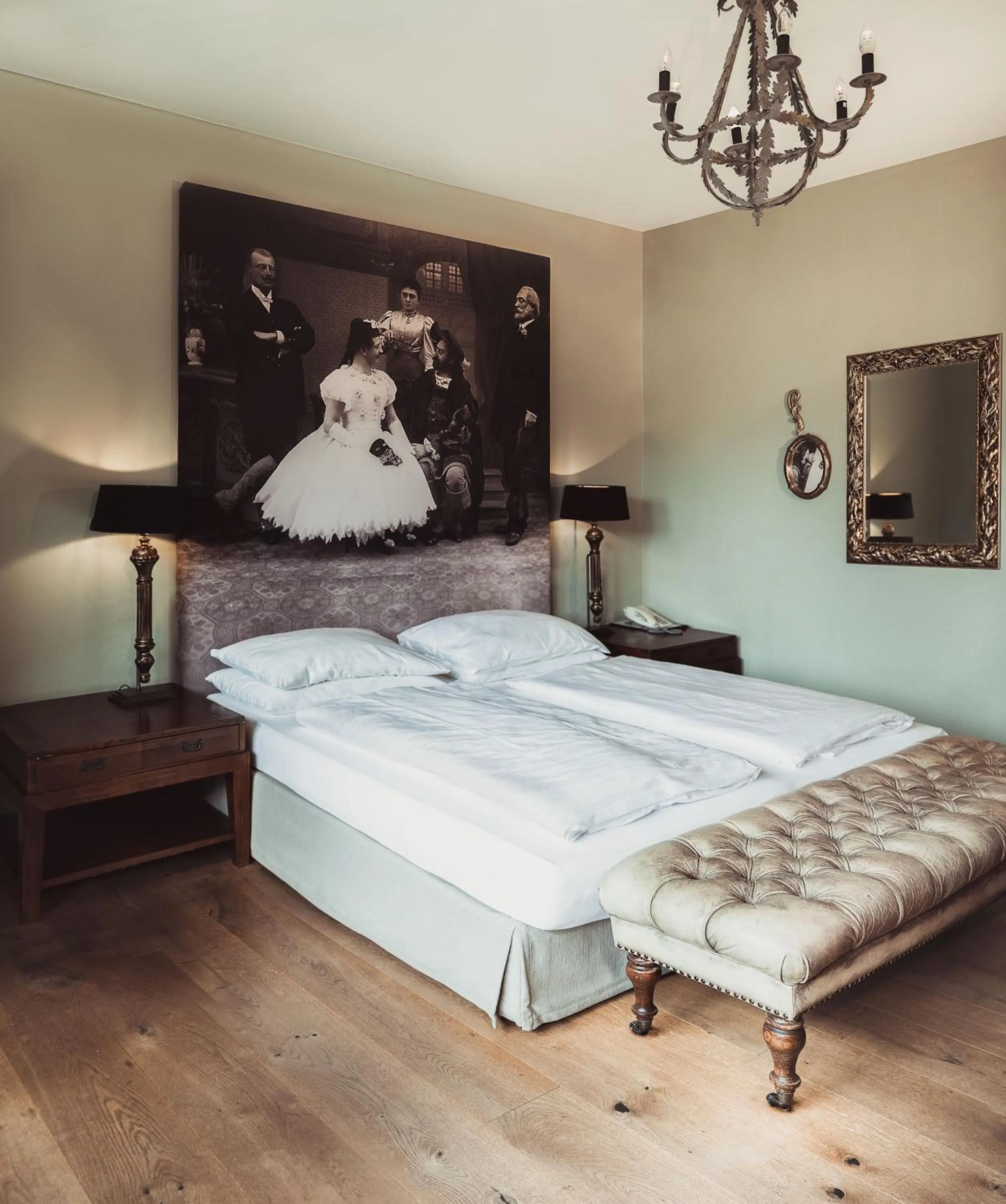 Bed in Strandhotel Margaretha