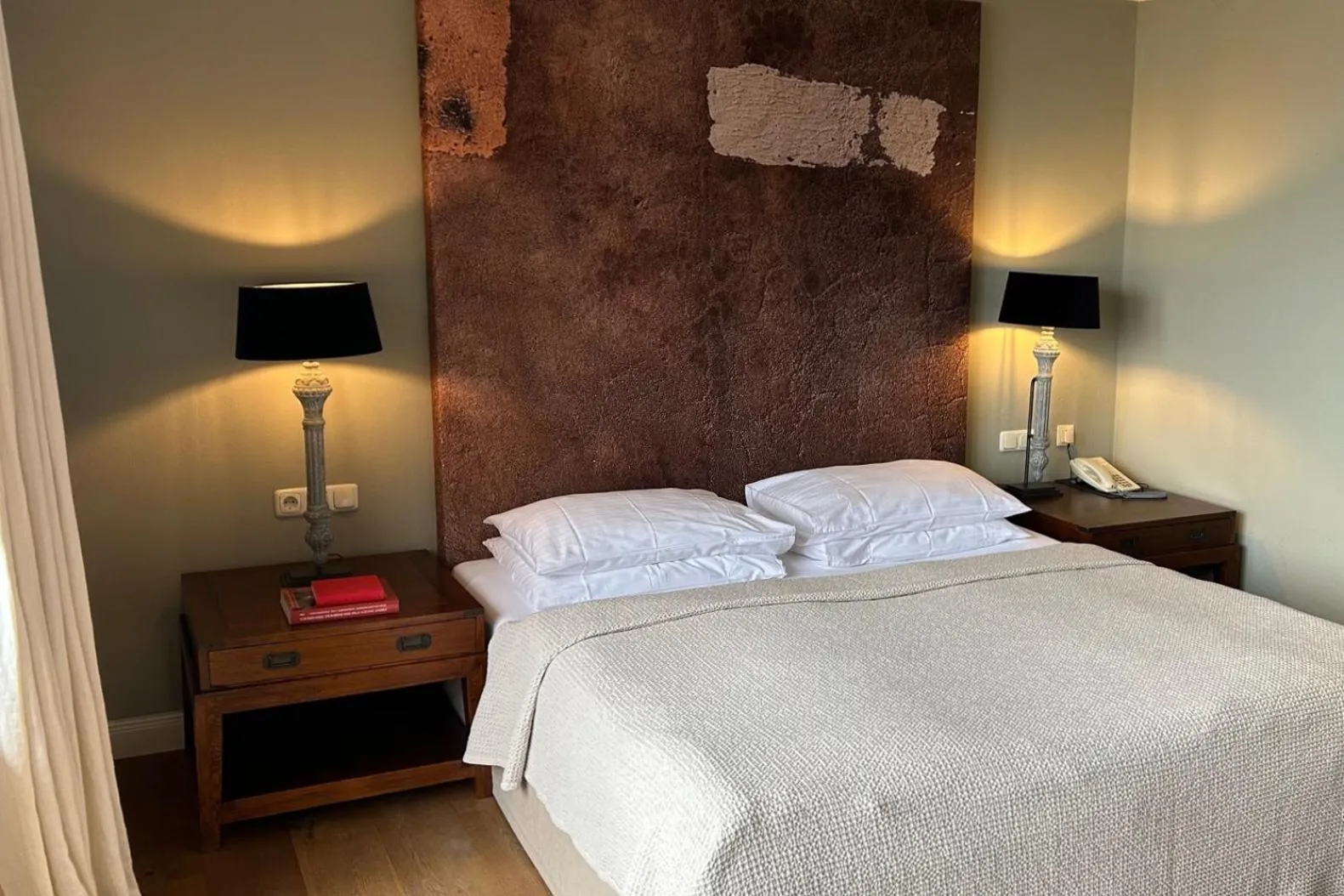 Bed in Strandhotel Margaretha