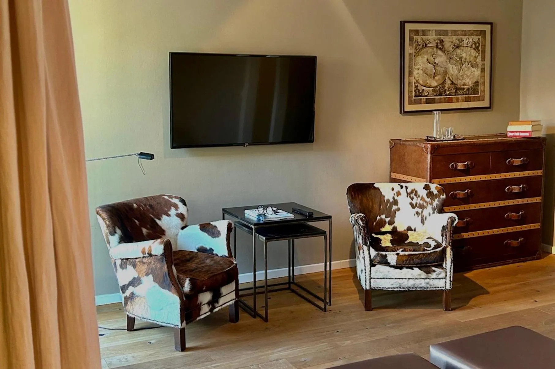 Decorative detail in Strandhotel Margaretha