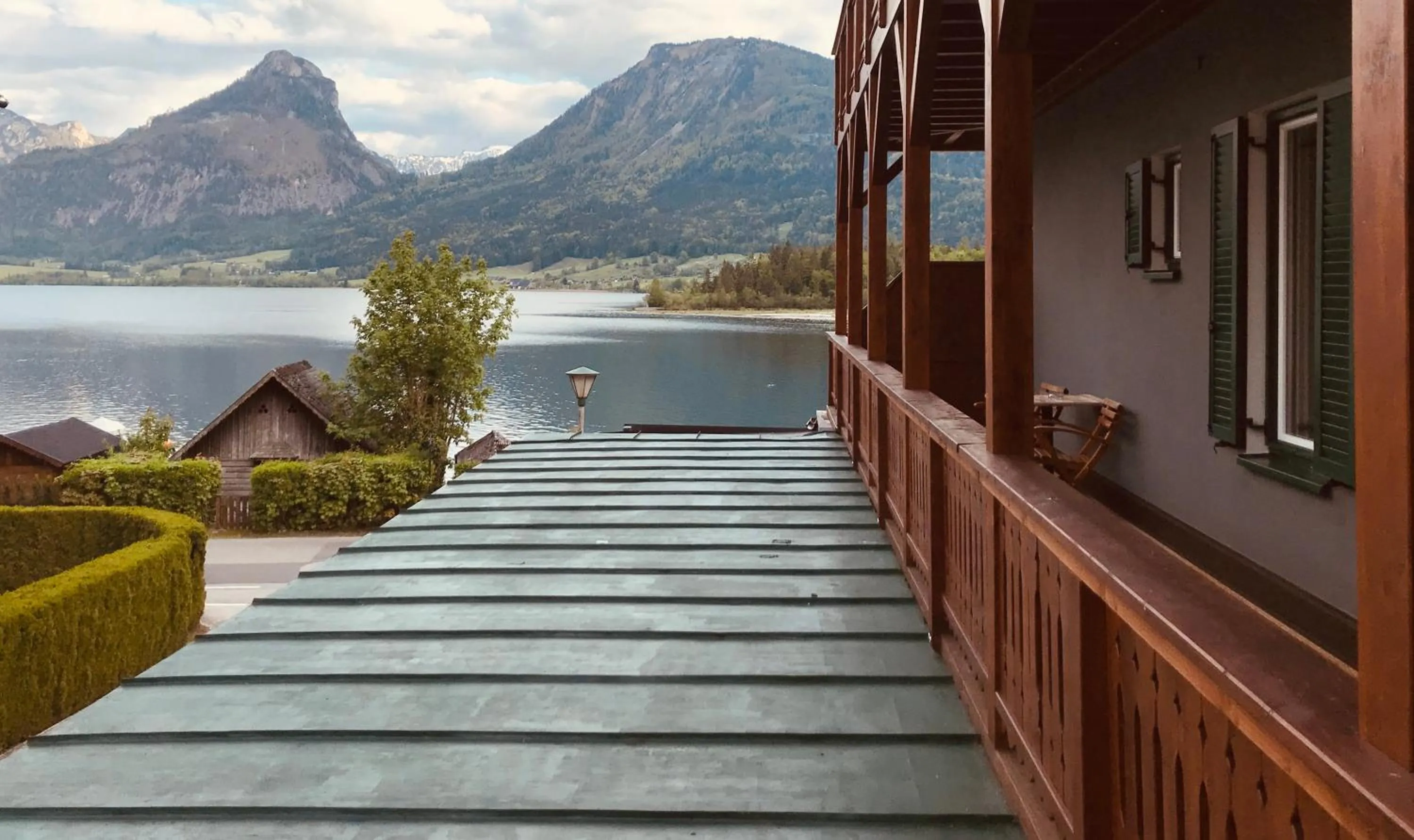 Balcony/Terrace in Strandhotel Margaretha