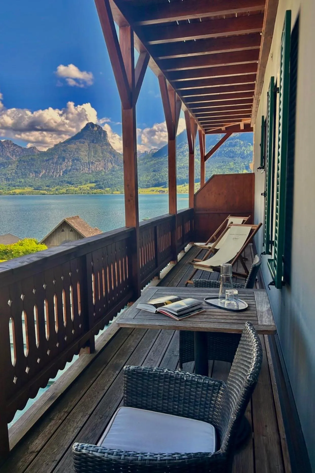 View (from property/room) in Strandhotel Margaretha