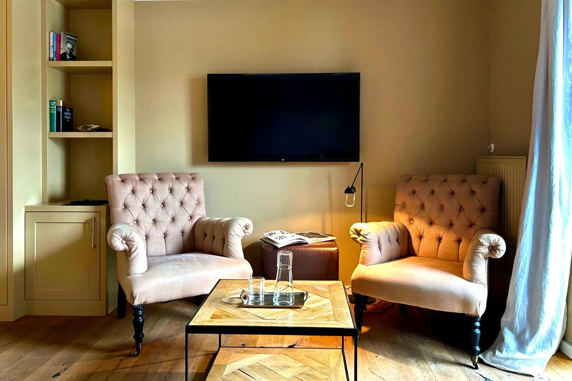 TV and multimedia in Strandhotel Margaretha