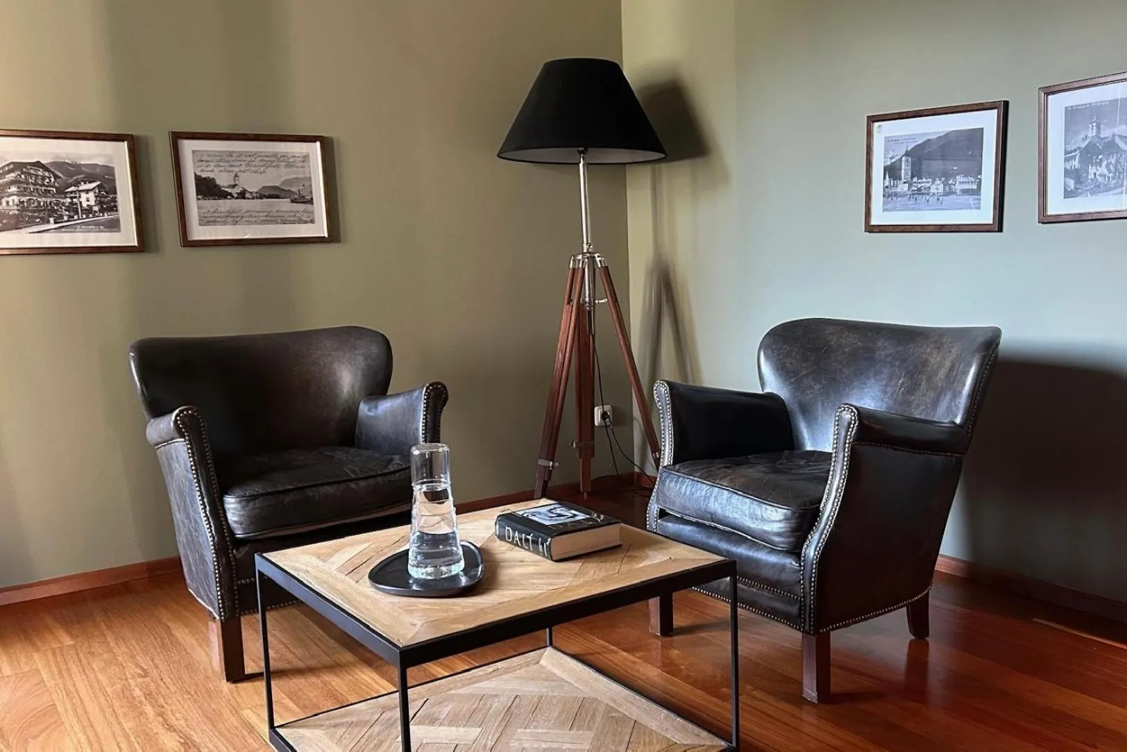 Seating area in Strandhotel Margaretha