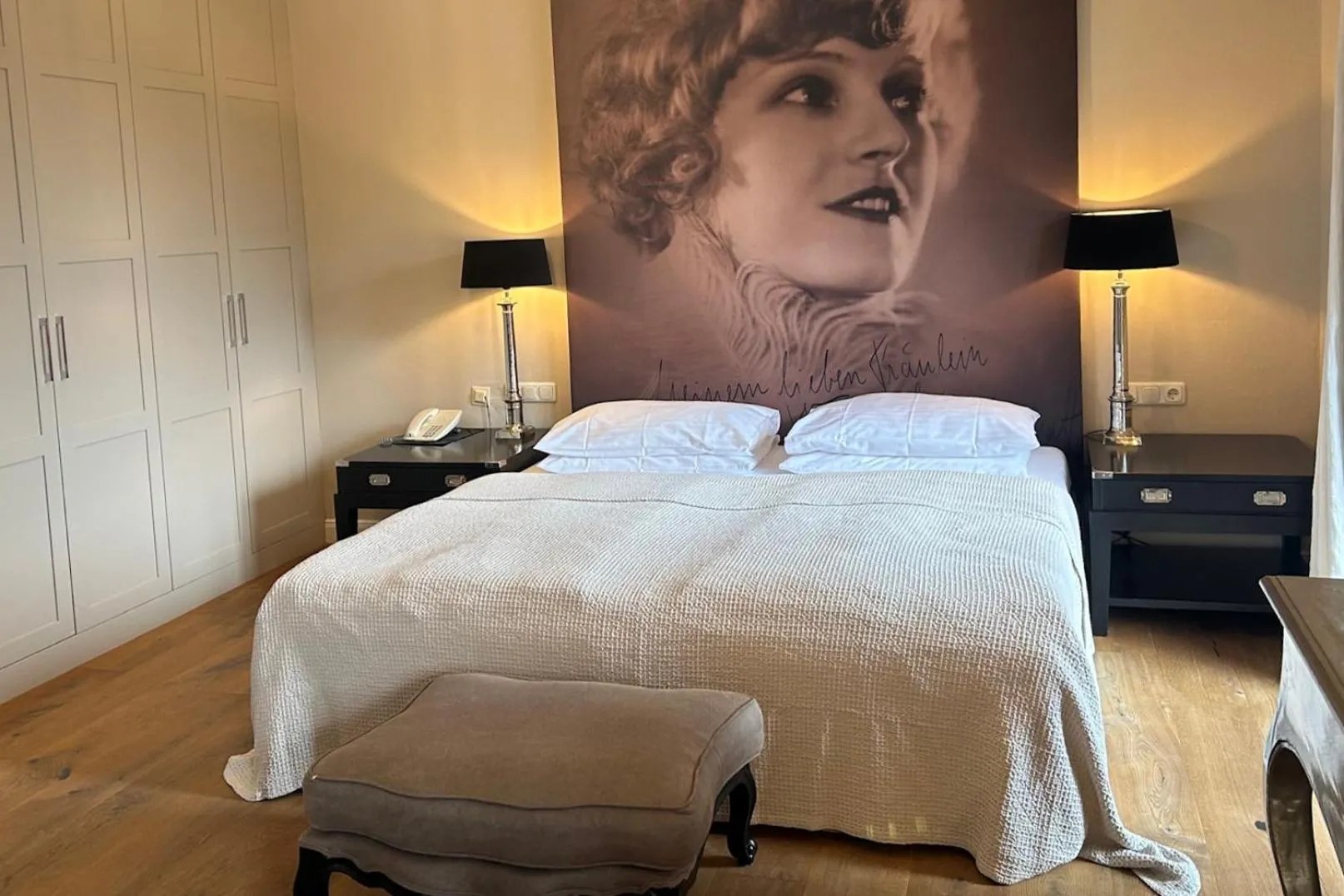 Bed in Strandhotel Margaretha