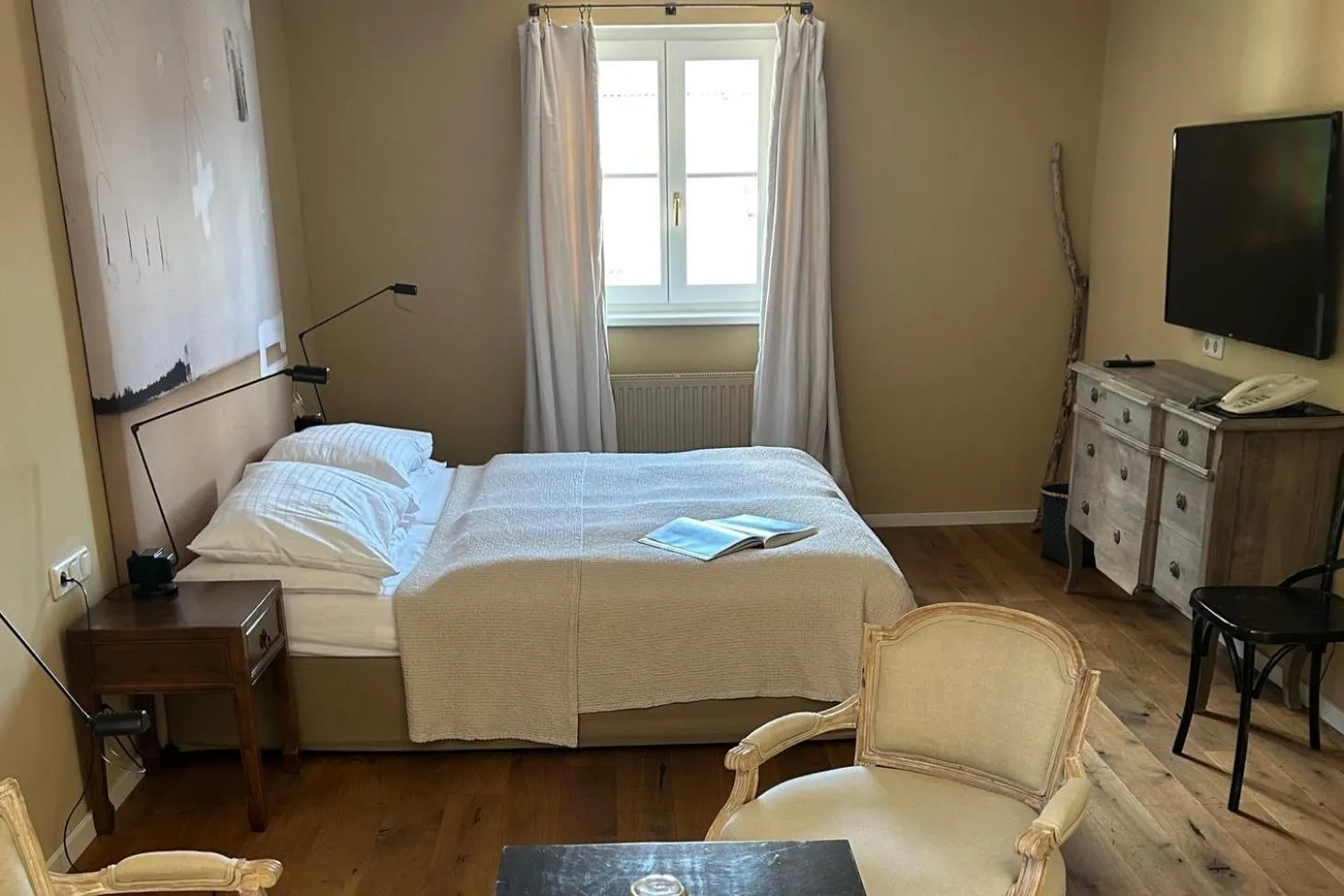 Bed in Strandhotel Margaretha