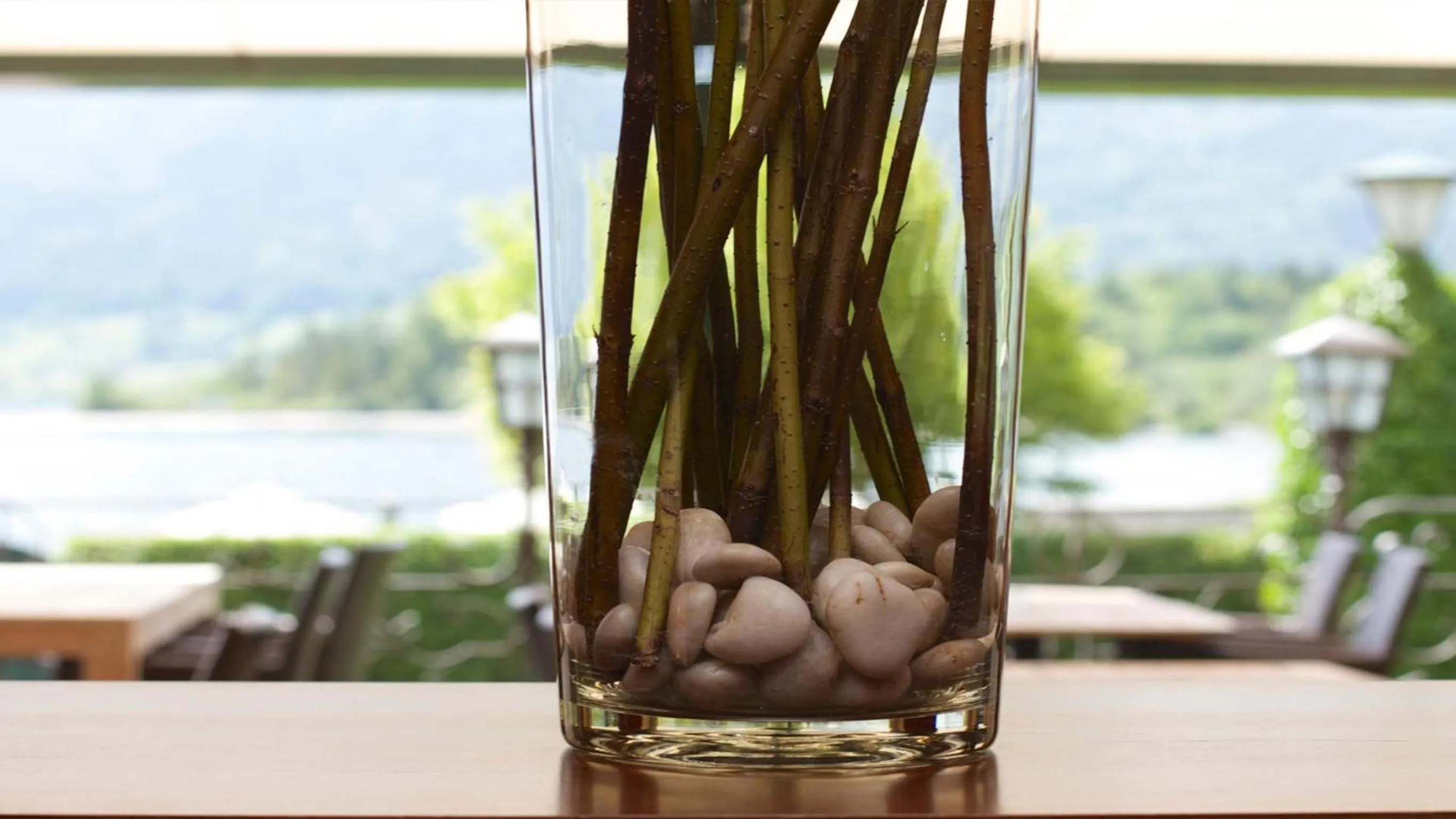 Restaurant/places to eat in Strandhotel Margaretha