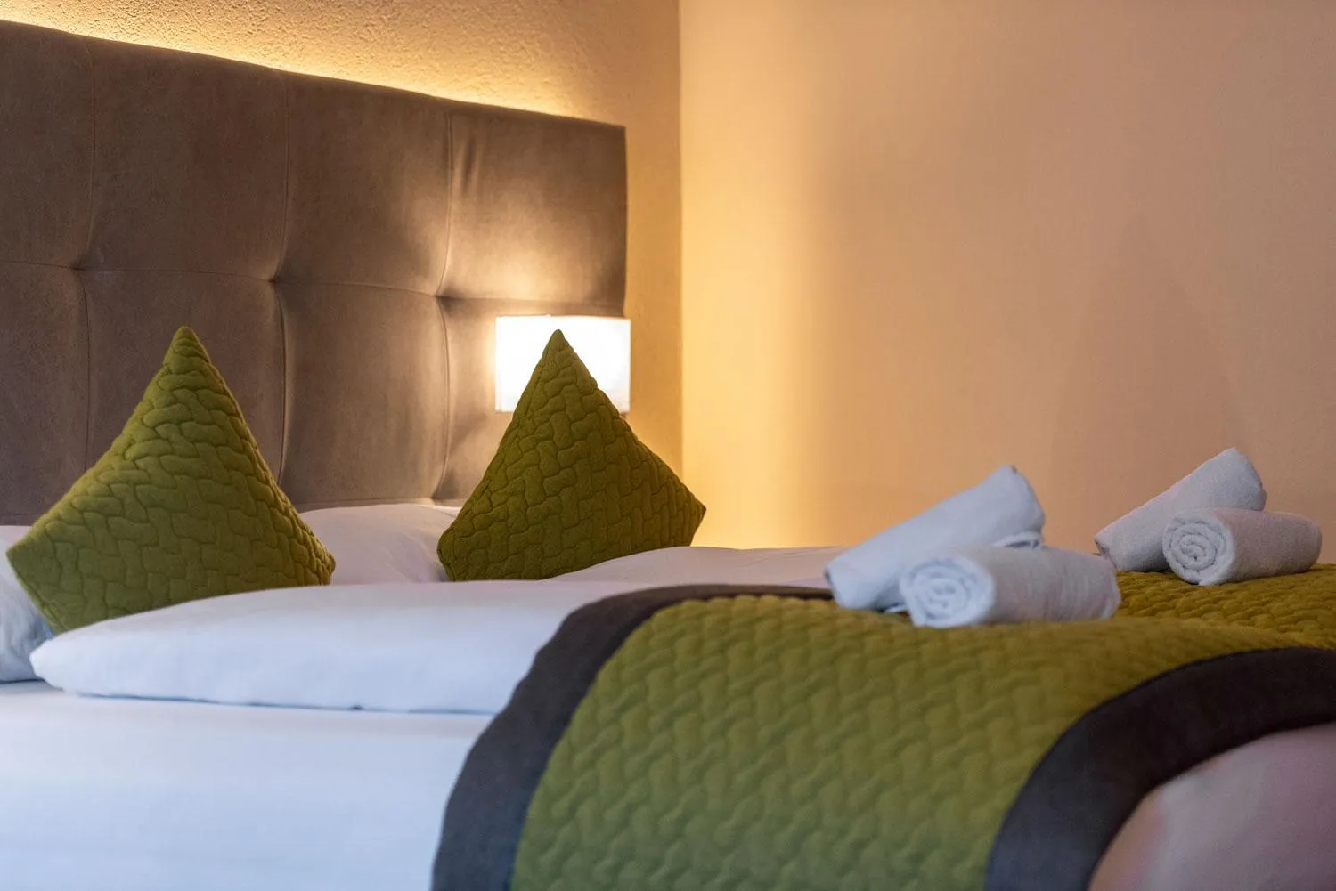 Bed in Garni Das SONNALP
