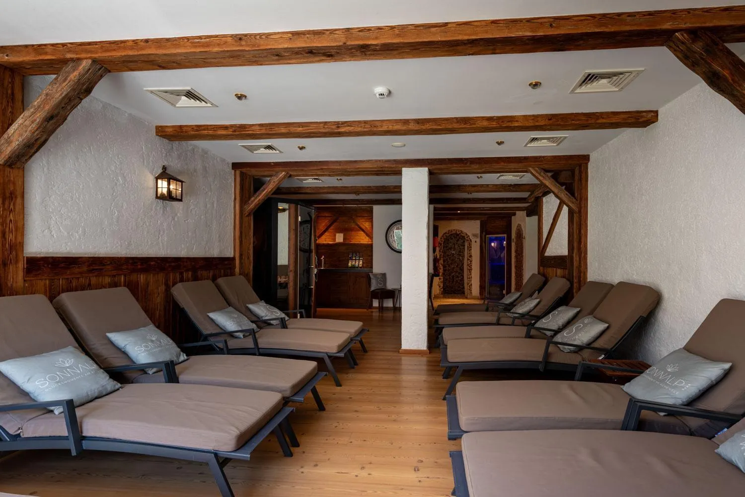 Spa and wellness centre/facilities in Garni Das SONNALP