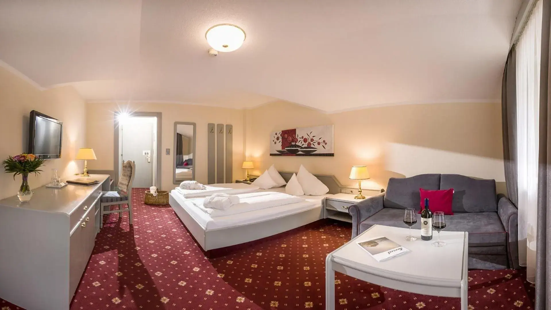 Double Room in Garni Das SONNALP Double Room in Garni Das SONNALP