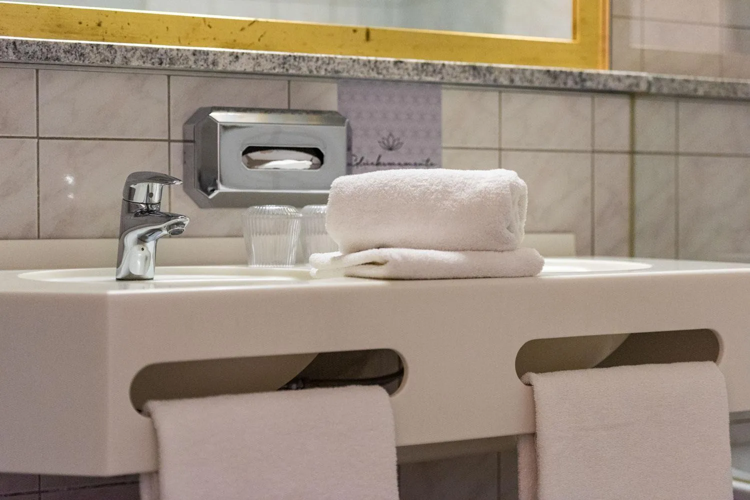 Bathroom in Garni Das SONNALP