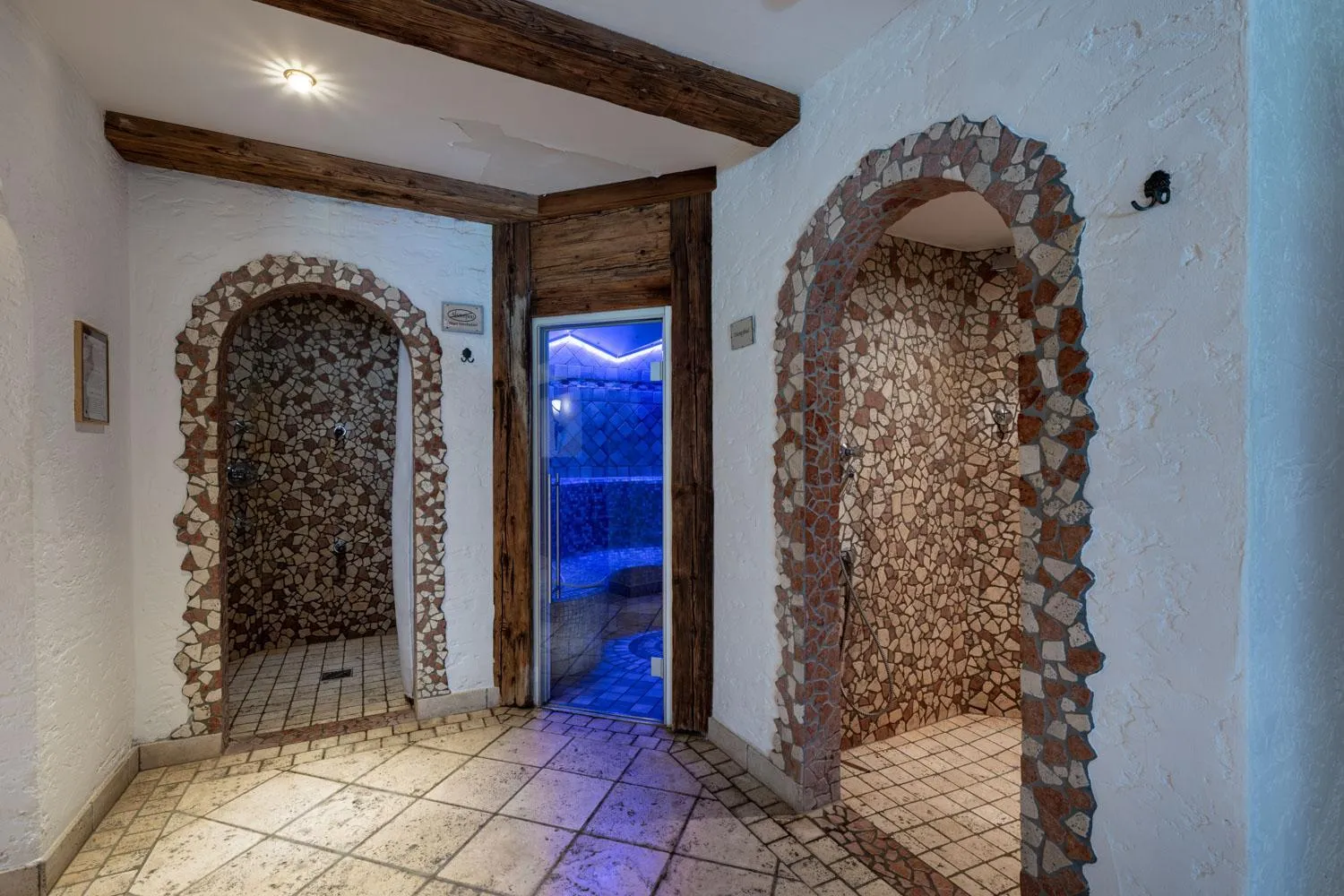Spa and wellness centre/facilities in Garni Das SONNALP