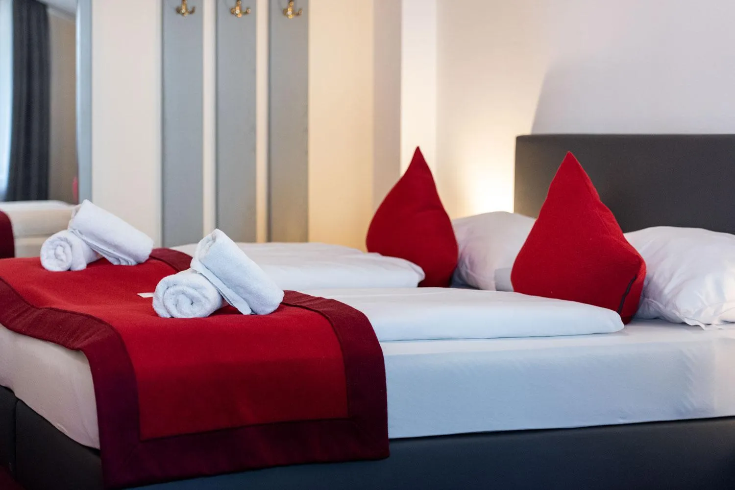 Bed in Garni Das SONNALP