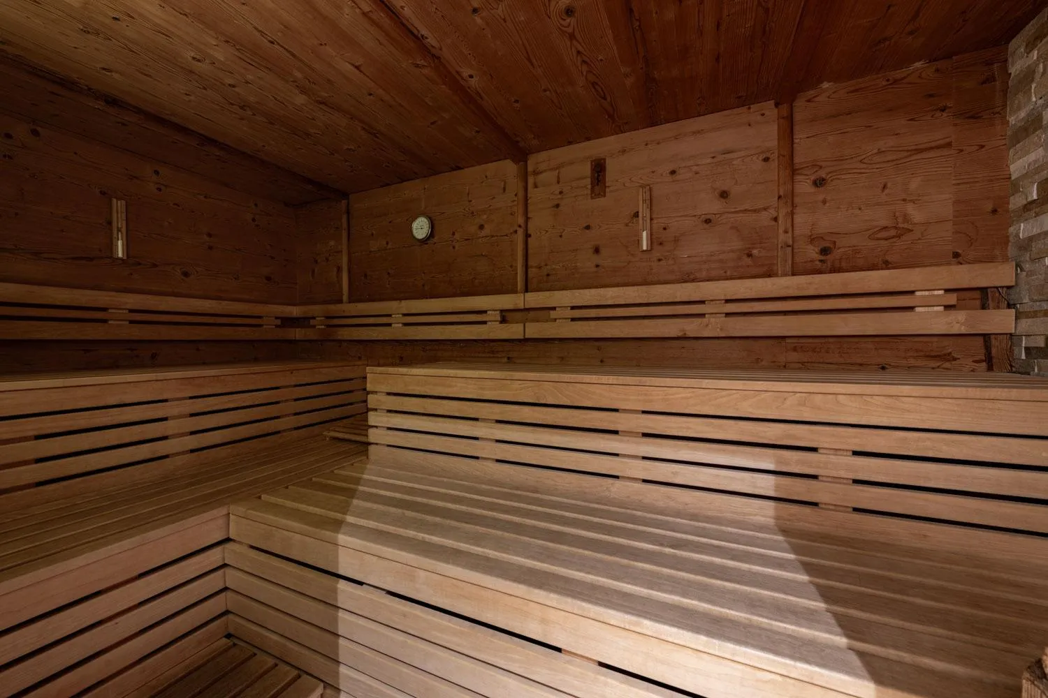 Sauna in Garni Das SONNALP