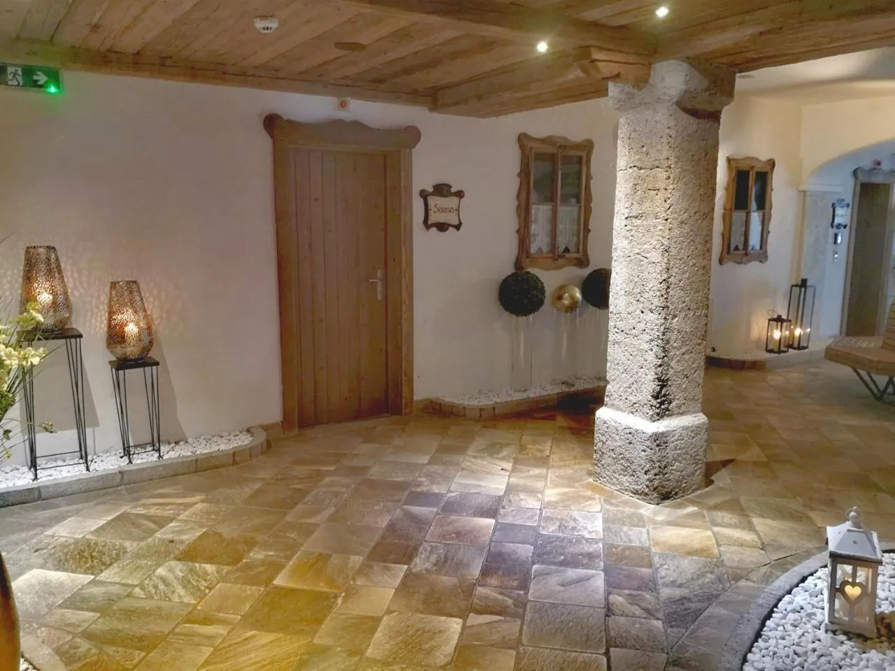 Spa and wellness centre/facilities in Garni Das SONNALP