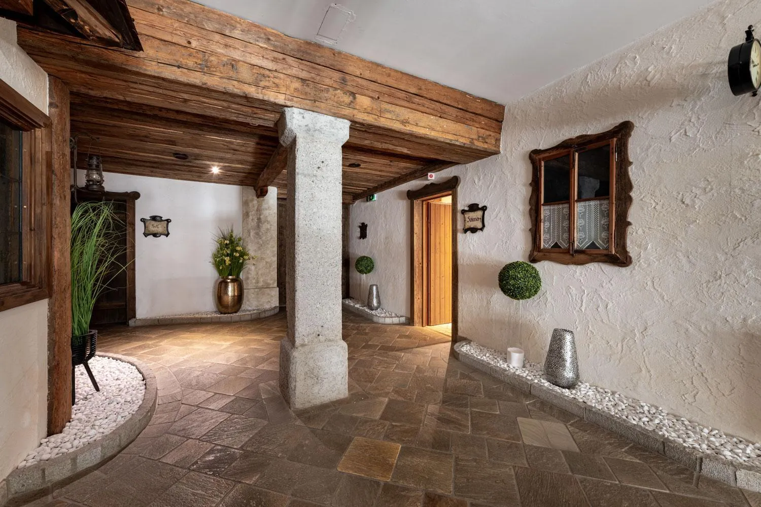 Spa and wellness centre/facilities in Garni Das SONNALP