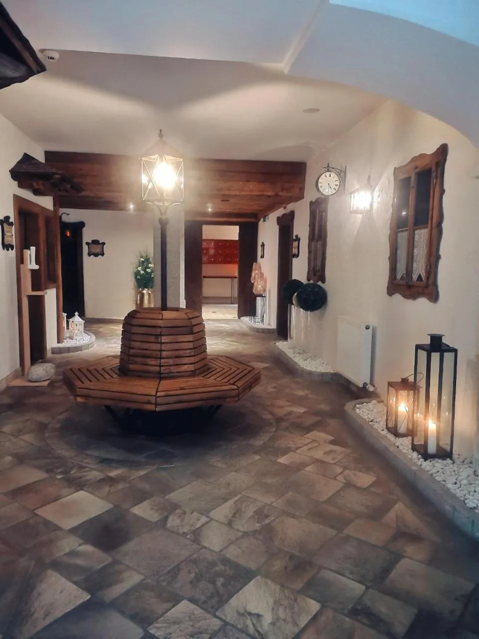 Spa and wellness centre/facilities in Garni Das SONNALP