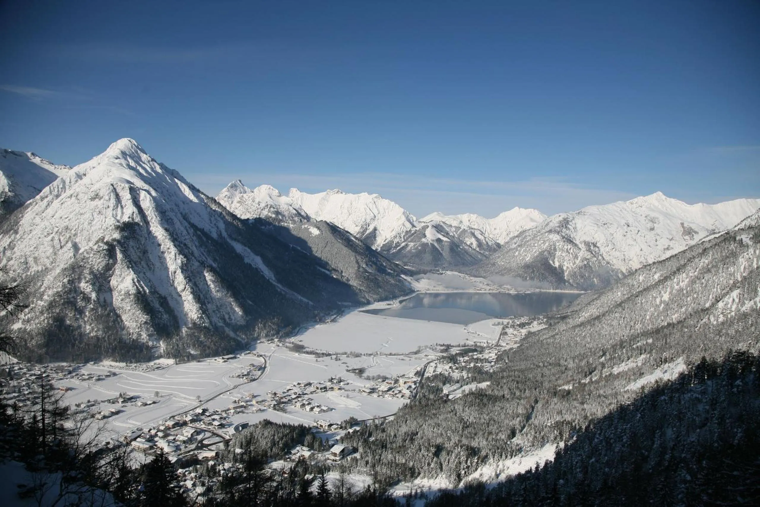 Natural landscape in Garni Das SONNALP