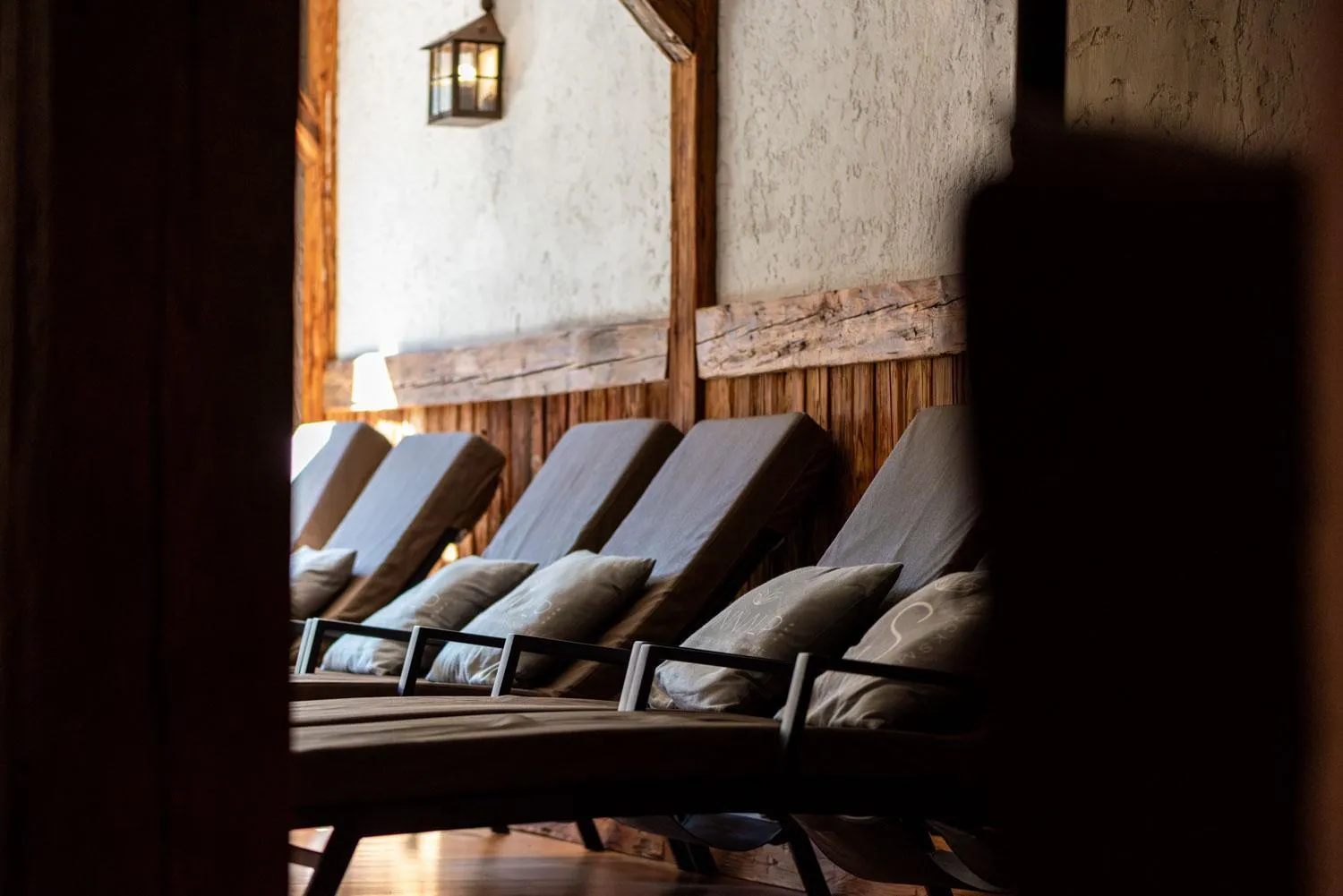 Spa and wellness centre/facilities in Garni Das SONNALP