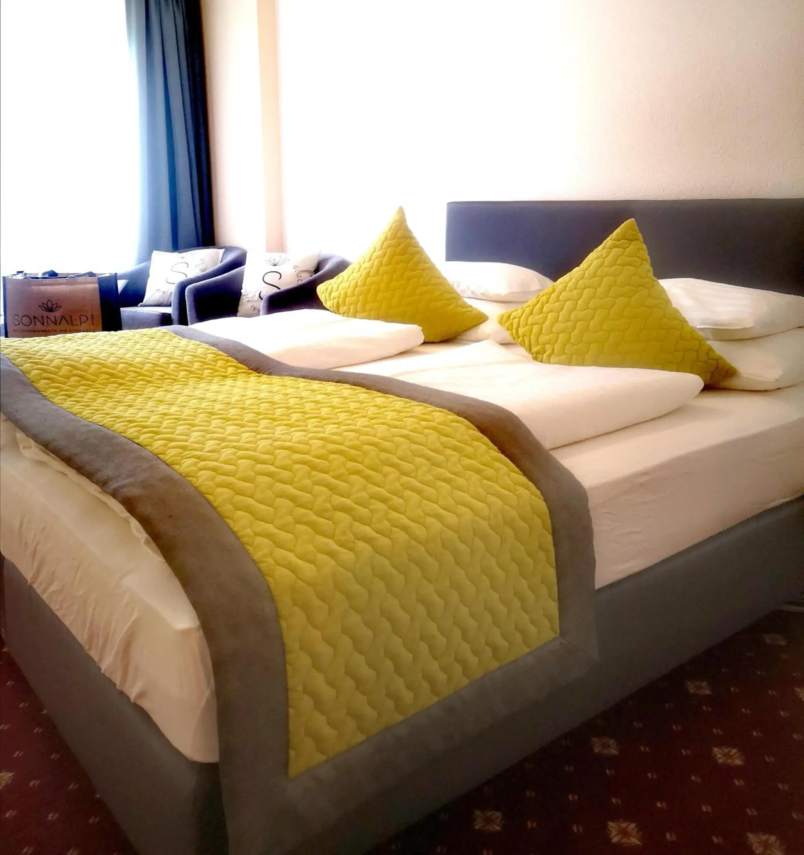 Double Room in Garni Das SONNALP Double Room in Garni Das SONNALP