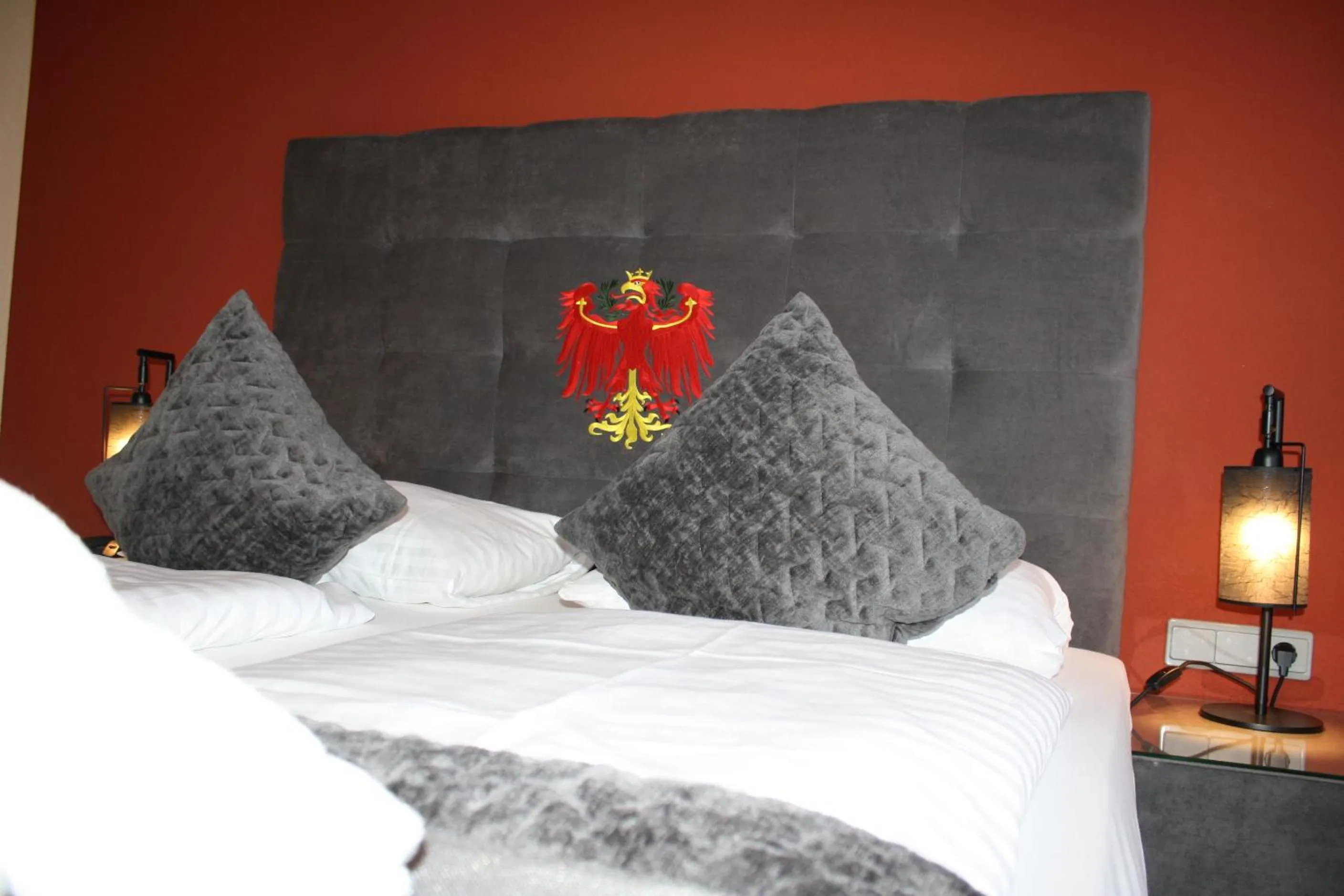 Photo of the whole room, Bed in Garni Das SONNALP